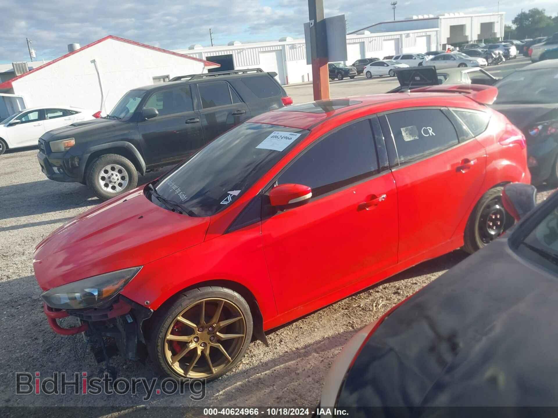 2017 FORD FOCUS ST - VIN: 1FADP3L98HL290030 - Фото 2