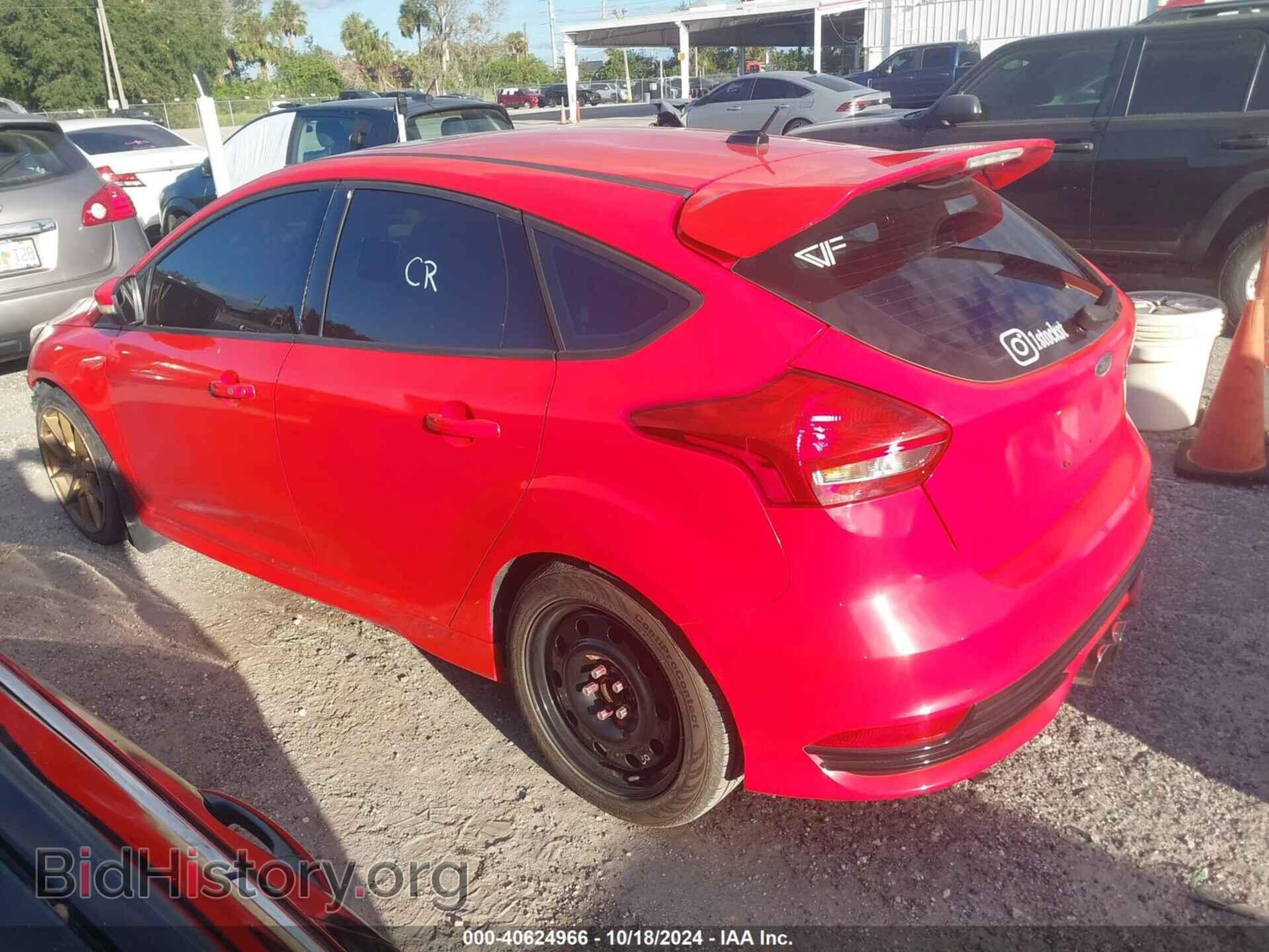 2017 FORD FOCUS ST - VIN: 1FADP3L98HL290030 - Фото 3