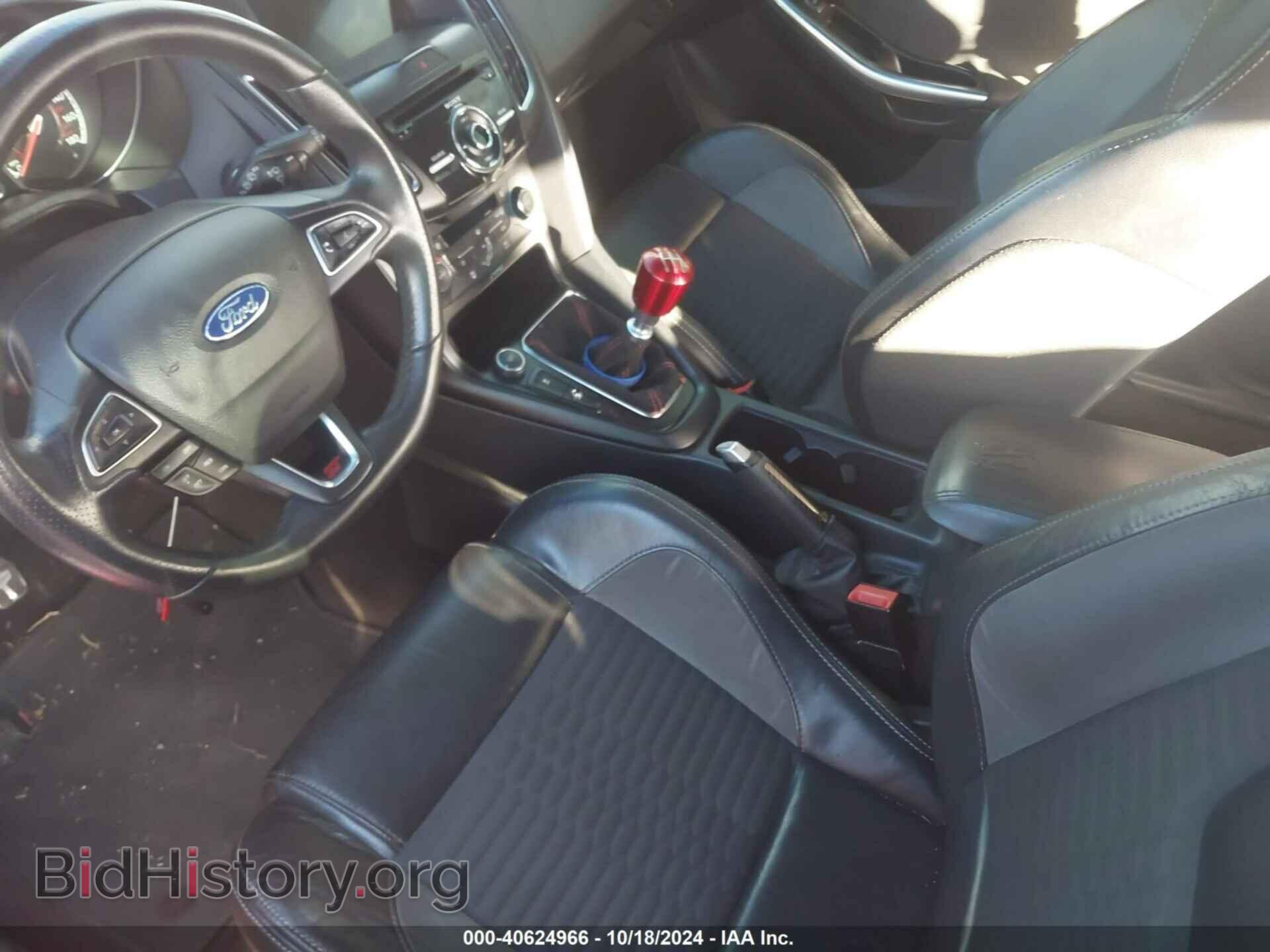 2017 FORD FOCUS ST - VIN: 1FADP3L98HL290030 - Фото 21
