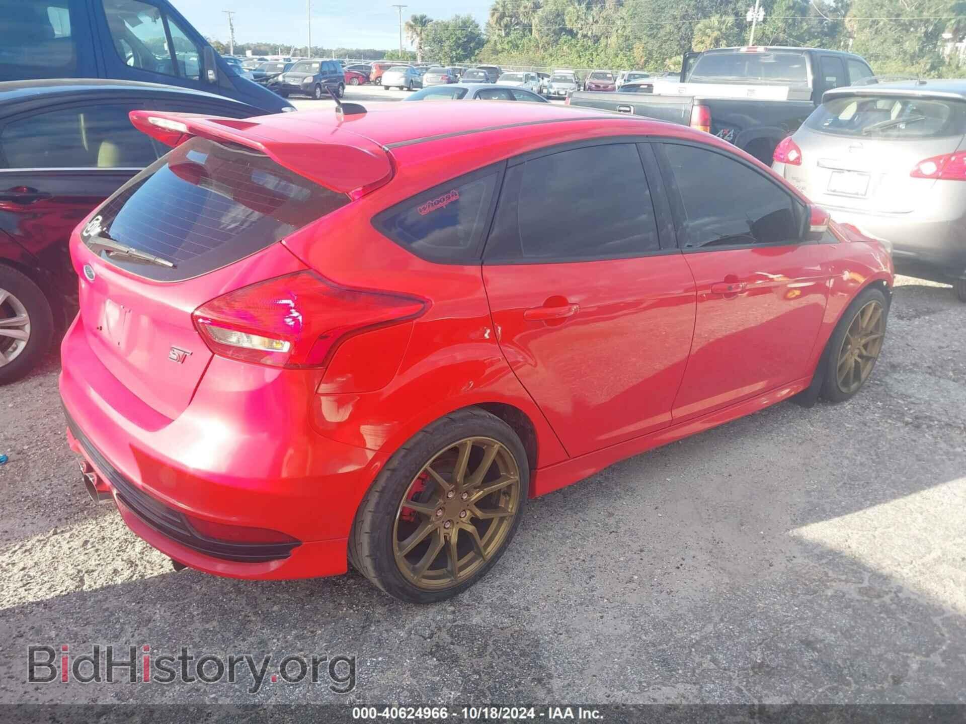 2017 FORD FOCUS ST - VIN: 1FADP3L98HL290030 - Фото 4
