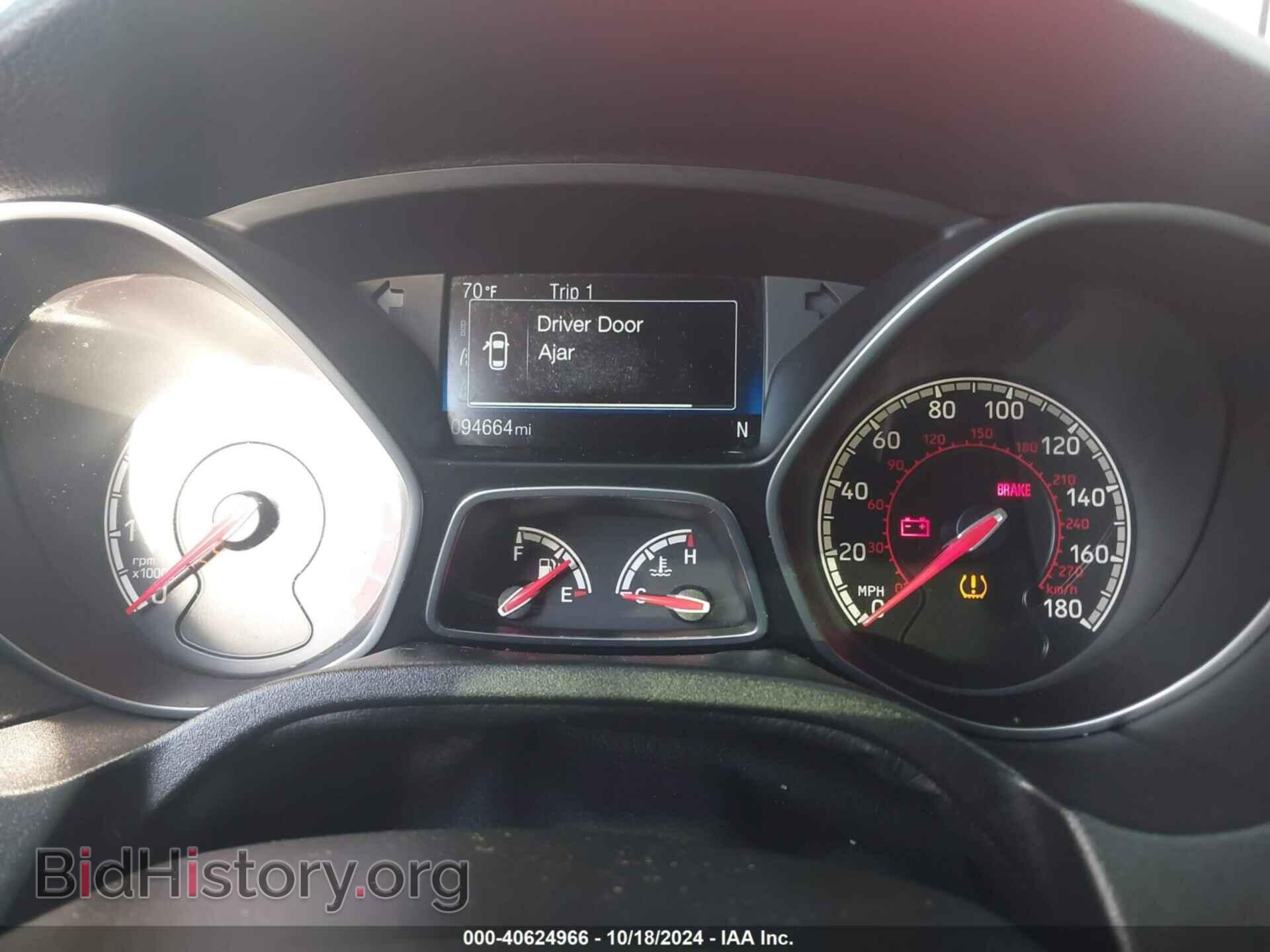 2017 FORD FOCUS ST - VIN: 1FADP3L98HL290030 - Фото 7