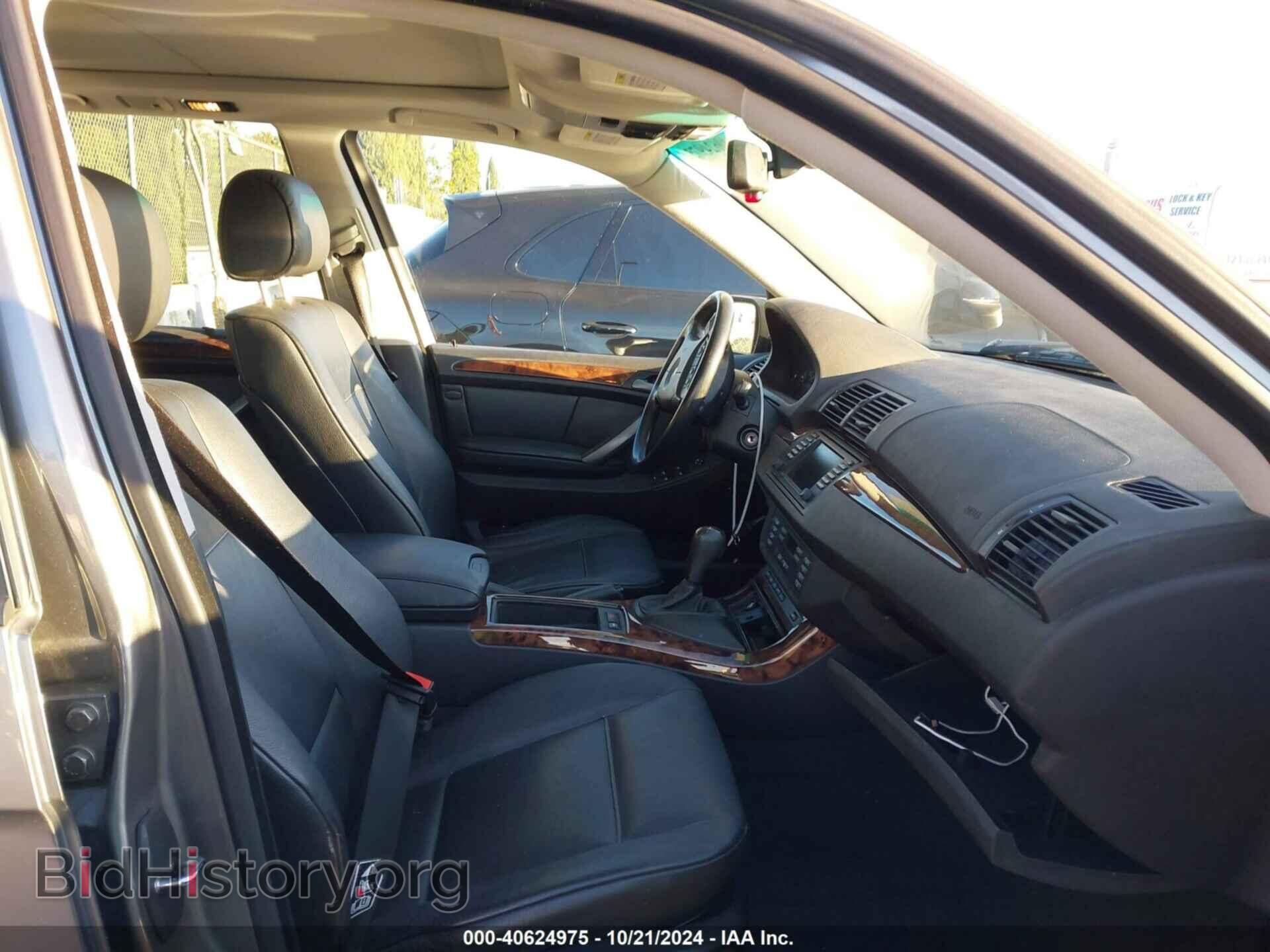 2006 BMW X5 - VIN: 5UXFA13596LY42782 - Фото 5