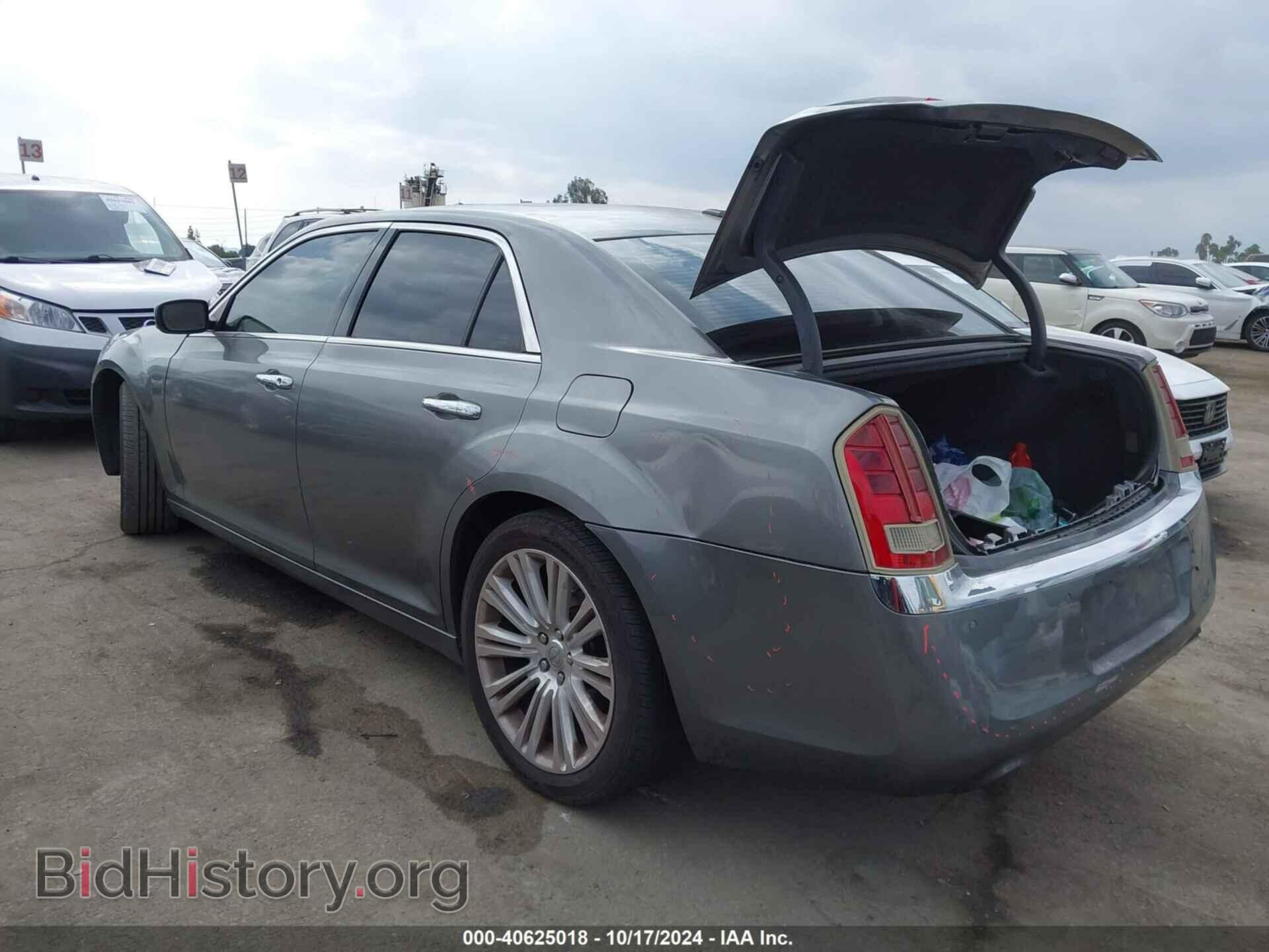 2012 CHRYSLER 300 - VIN: 2C3CCACG4CH207806 - Фото 3