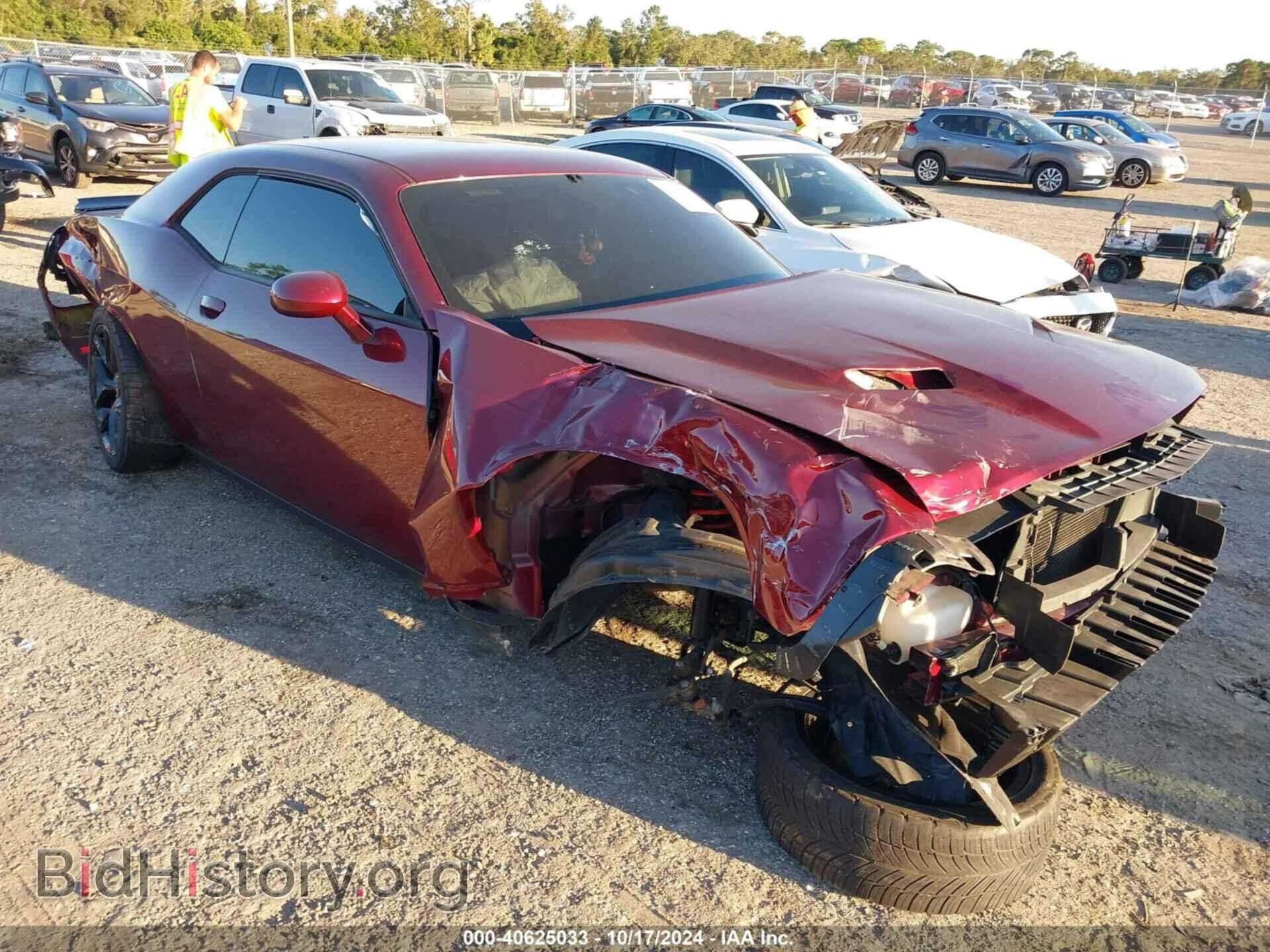 Фотография 2C3CDZAG9KH566713 - DODGE CHALLENGER 2019
