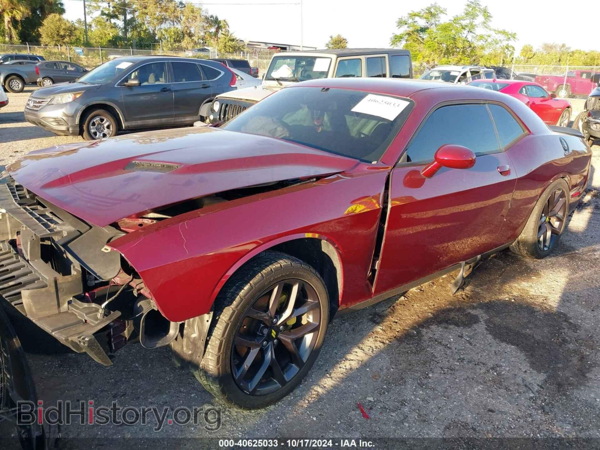 2019 DODGE CHALLENGER - VIN: 2C3CDZAG9KH566713 - Photo 2