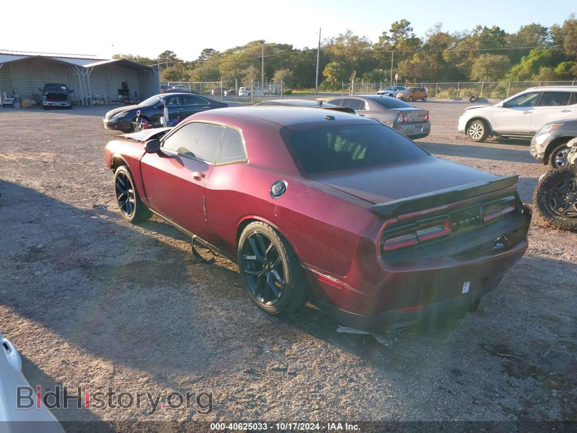 2019 DODGE CHALLENGER - VIN: 2C3CDZAG9KH566713 - Photo 3