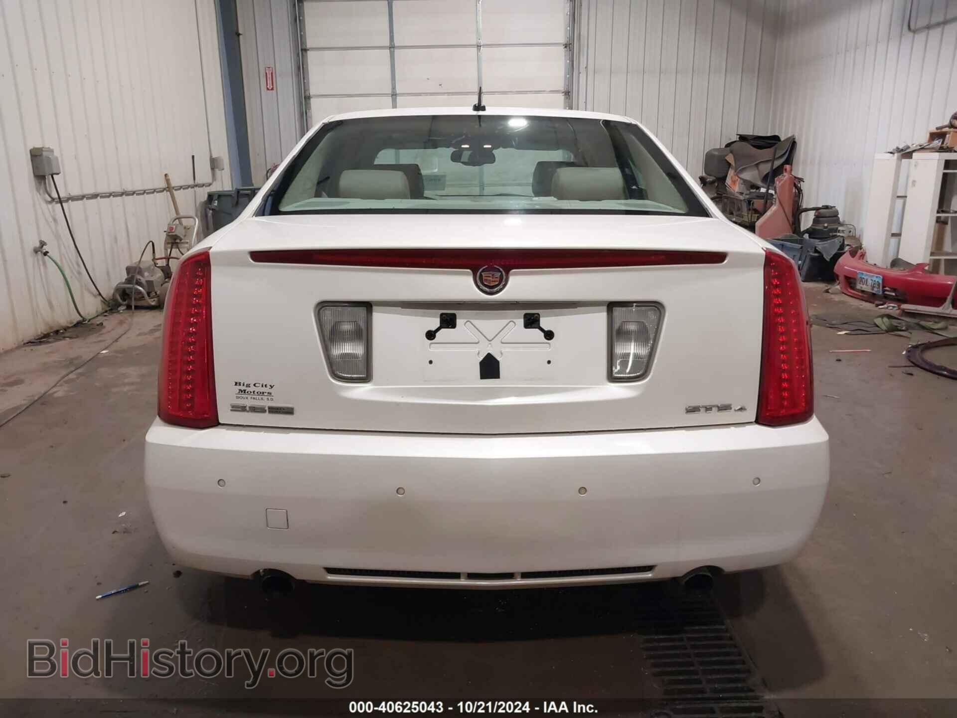 2008 CADILLAC STS - VIN: 1G6DD67V580176616 - Фото 16
