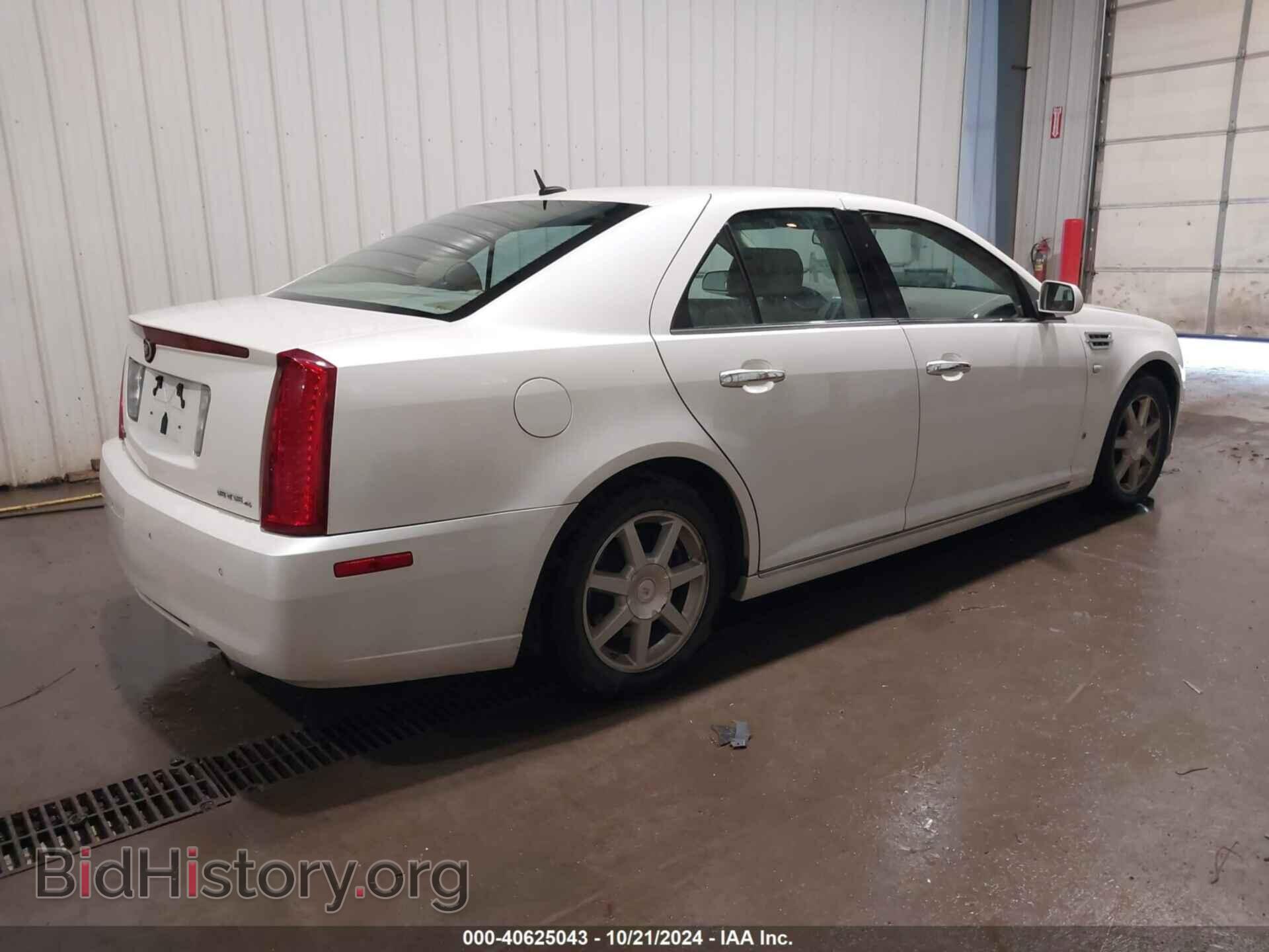 2008 CADILLAC STS - VIN: 1G6DD67V580176616 - Фото 4