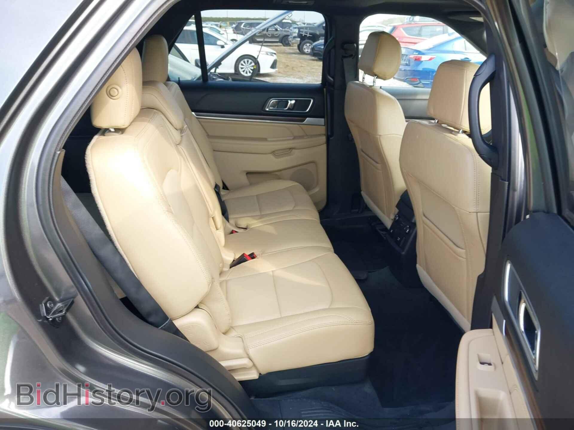 2017 FORD EXPLORER - VIN: 1FM5K8F81HGA05914 - Фото 8