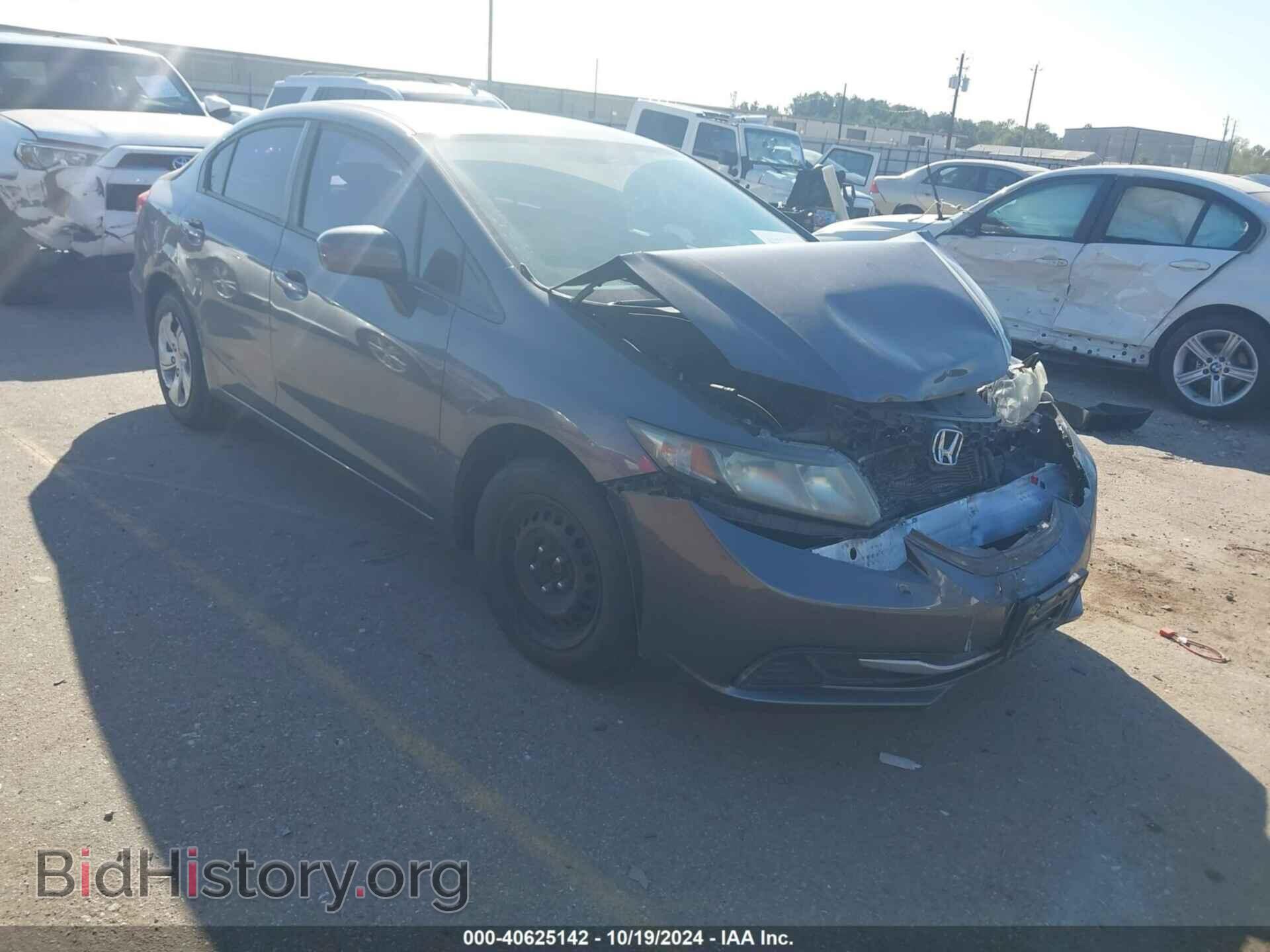 Фотография 19XFB2F51EE018671 - HONDA CIVIC 2014