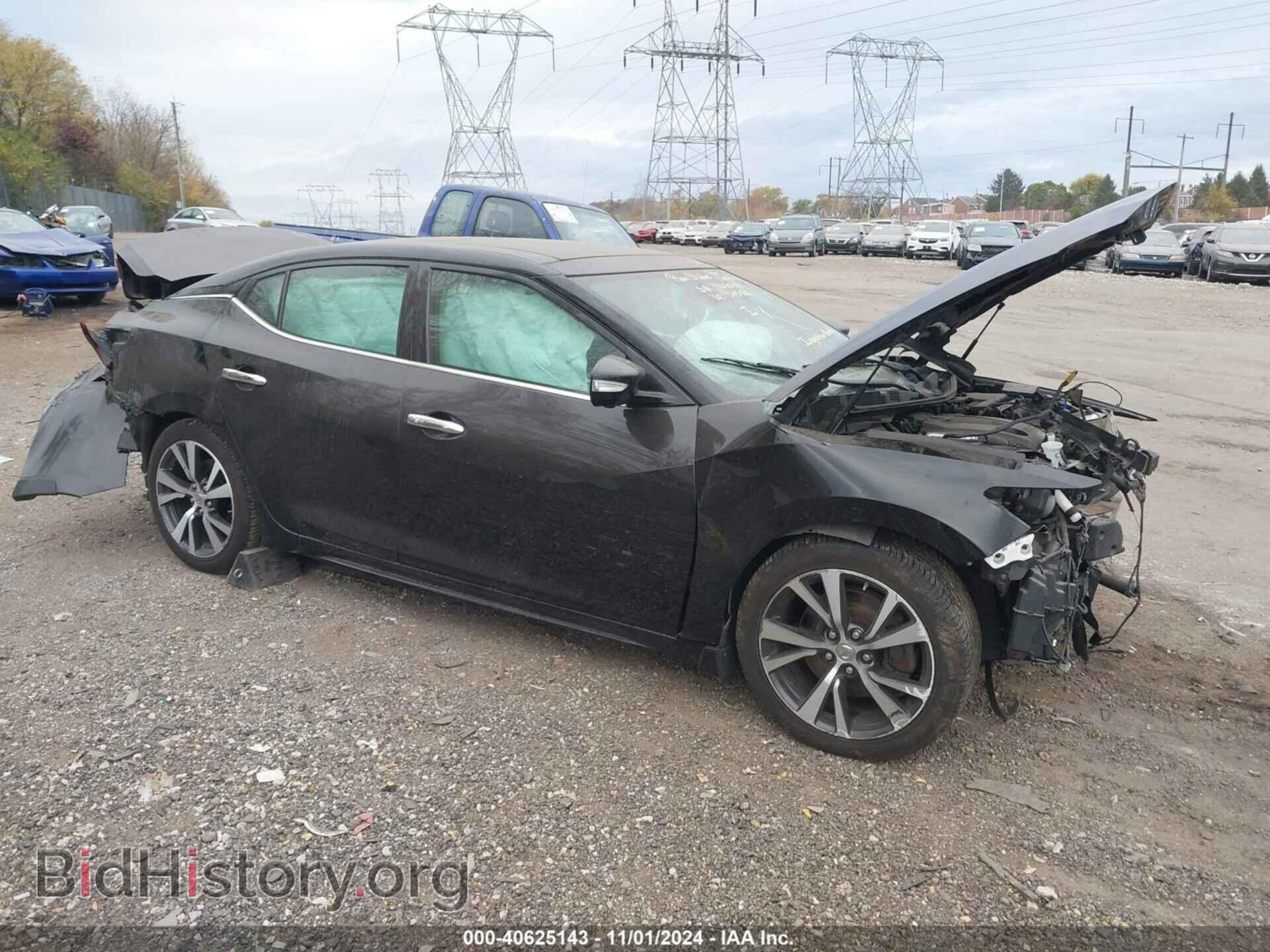 Фотография 1N4AA6AP1HC375430 - NISSAN MAXIMA 2017