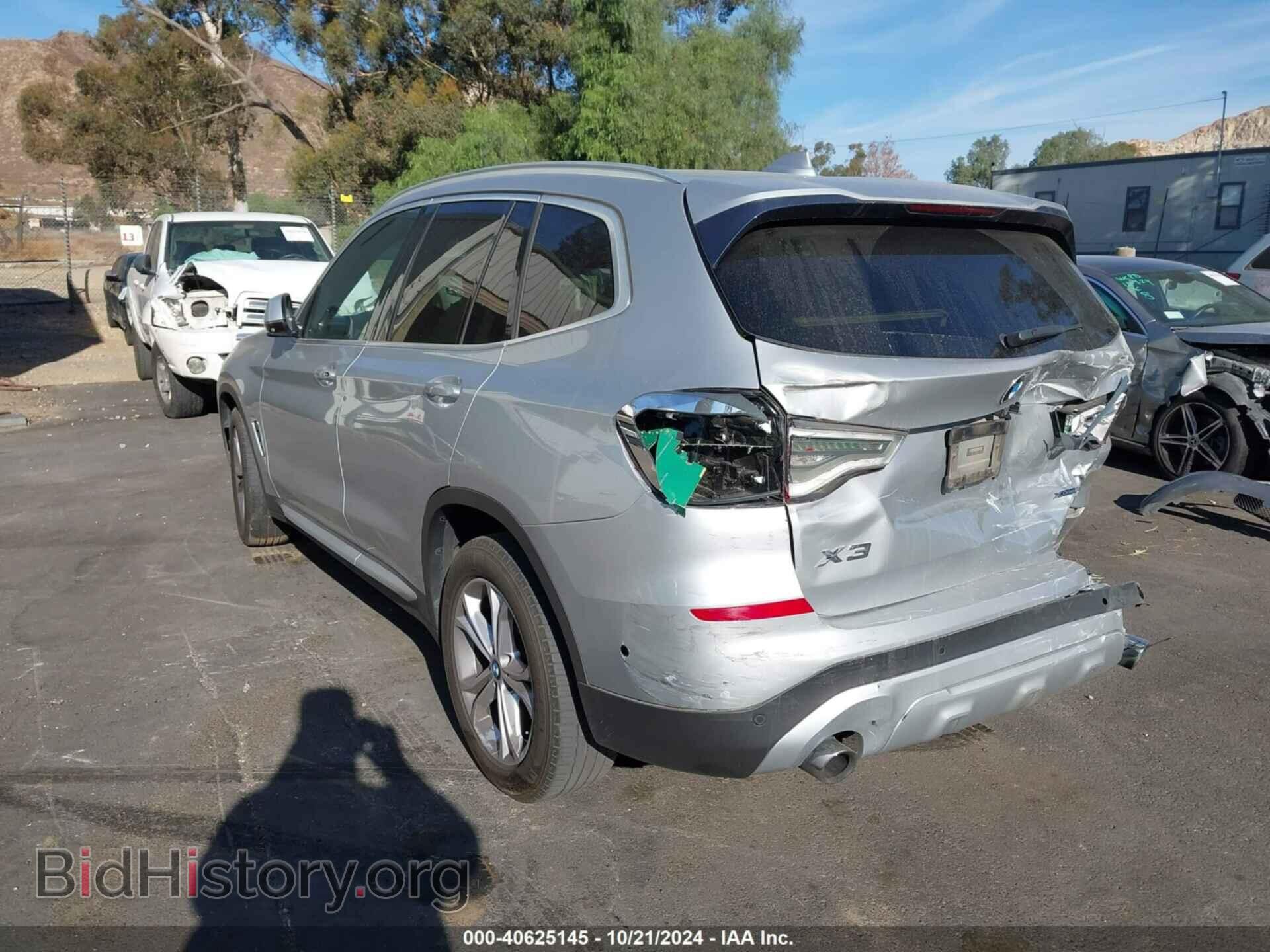 2021 BMW X3 - VIN: 5UXTY5C05M9E17082 - Фото 3