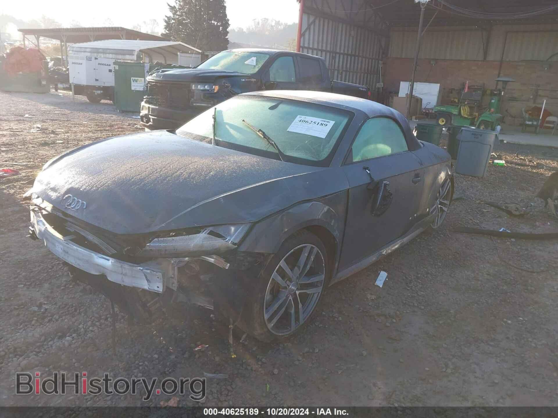 2016 AUDI TT - VIN: TRUT5CFV2G1012776 - Photo 2