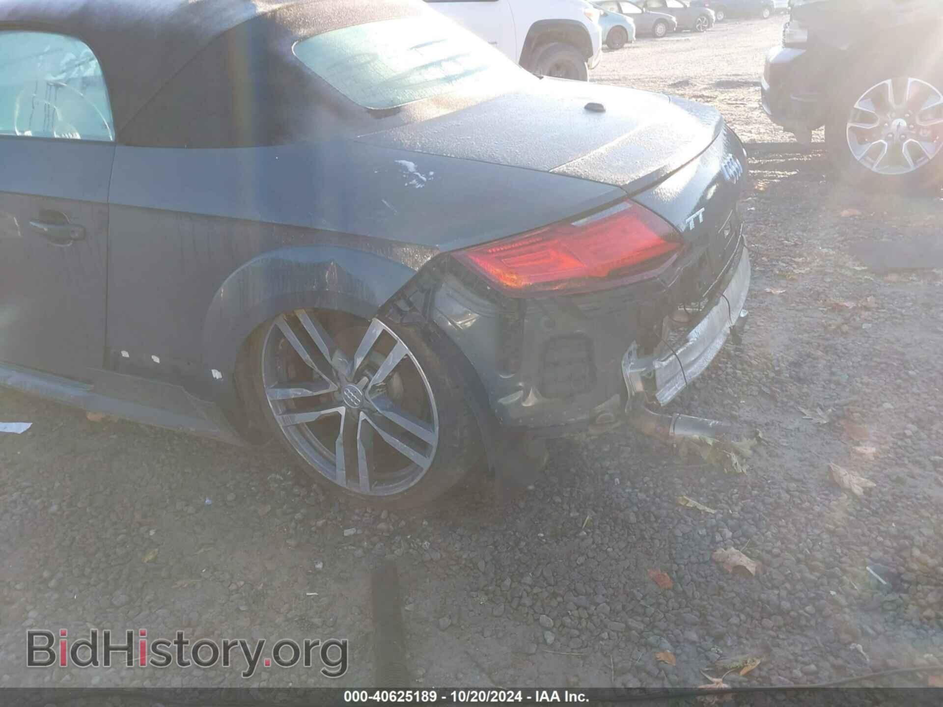 2016 AUDI TT - VIN: TRUT5CFV2G1012776 - Photo 18