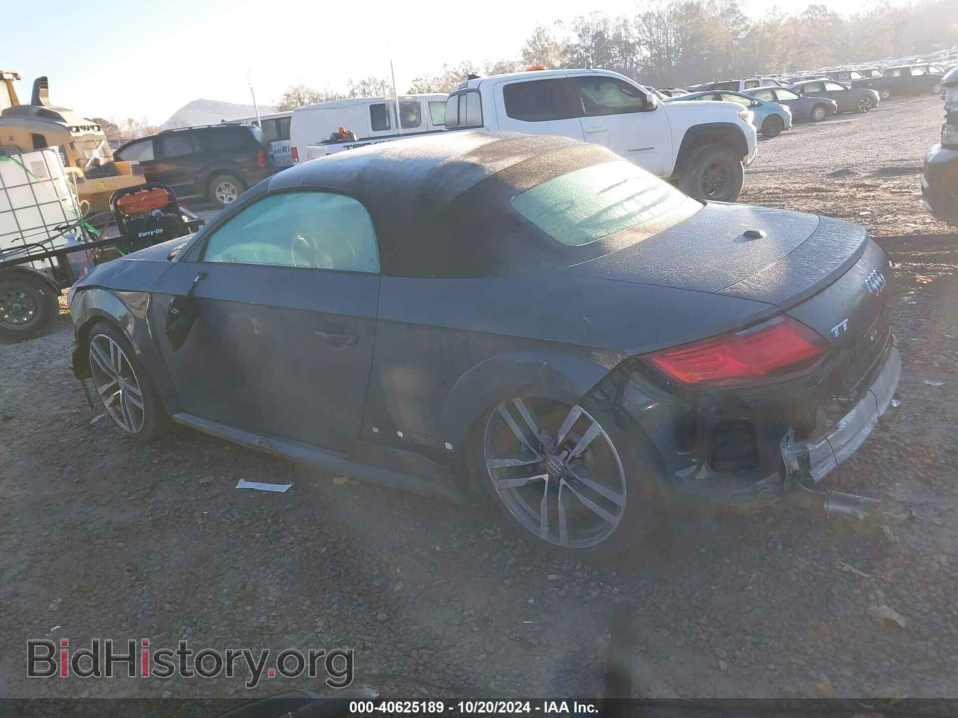 2016 AUDI TT - VIN: TRUT5CFV2G1012776 - Photo 3