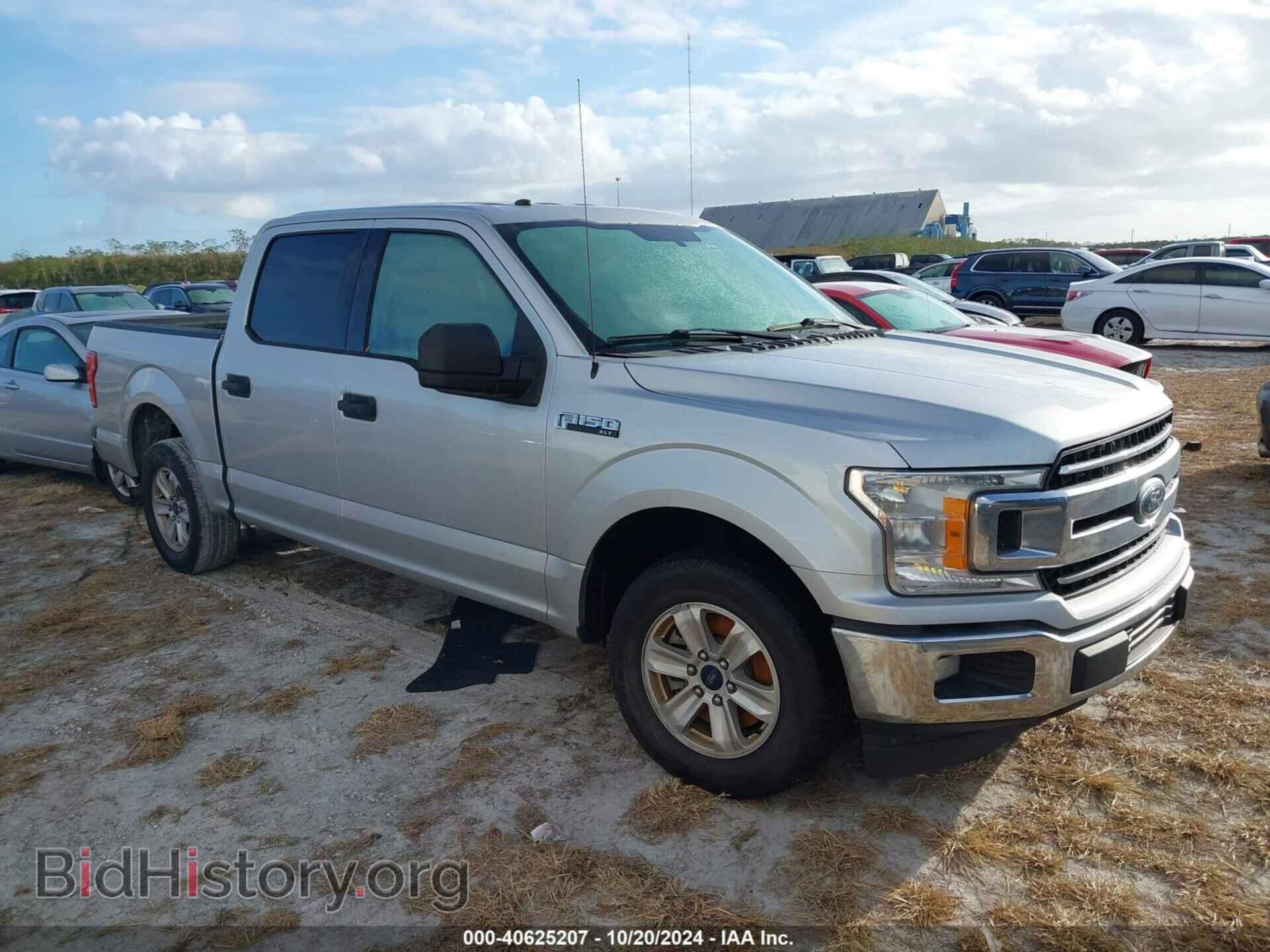 Фотография 1FTEW1CB3JKC86360 - FORD F-150 2018