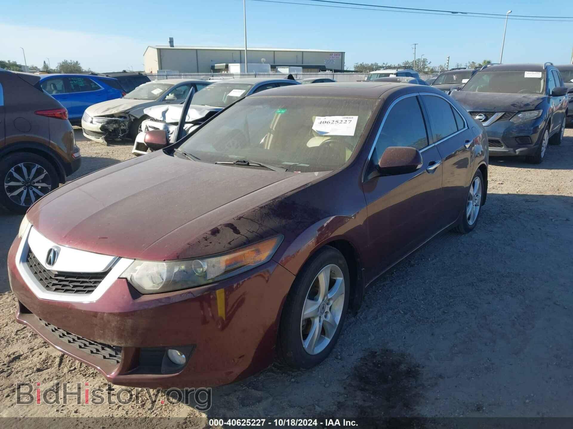 2010 ACURA TSX - VIN: JH4CU2F63AC037129 - Фото 2