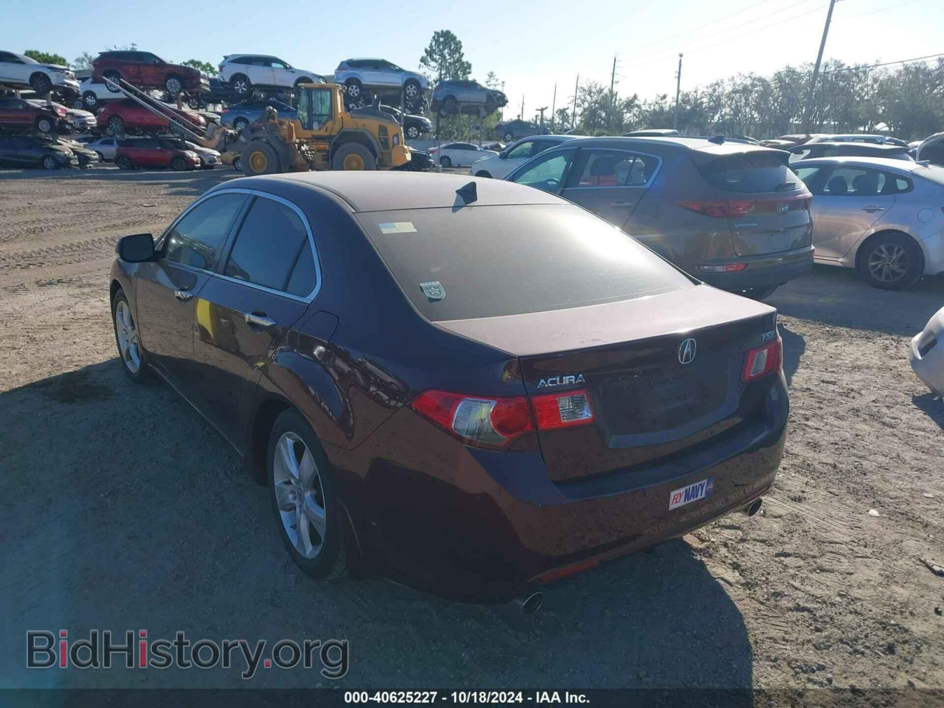 2010 ACURA TSX - VIN: JH4CU2F63AC037129 - Фото 3