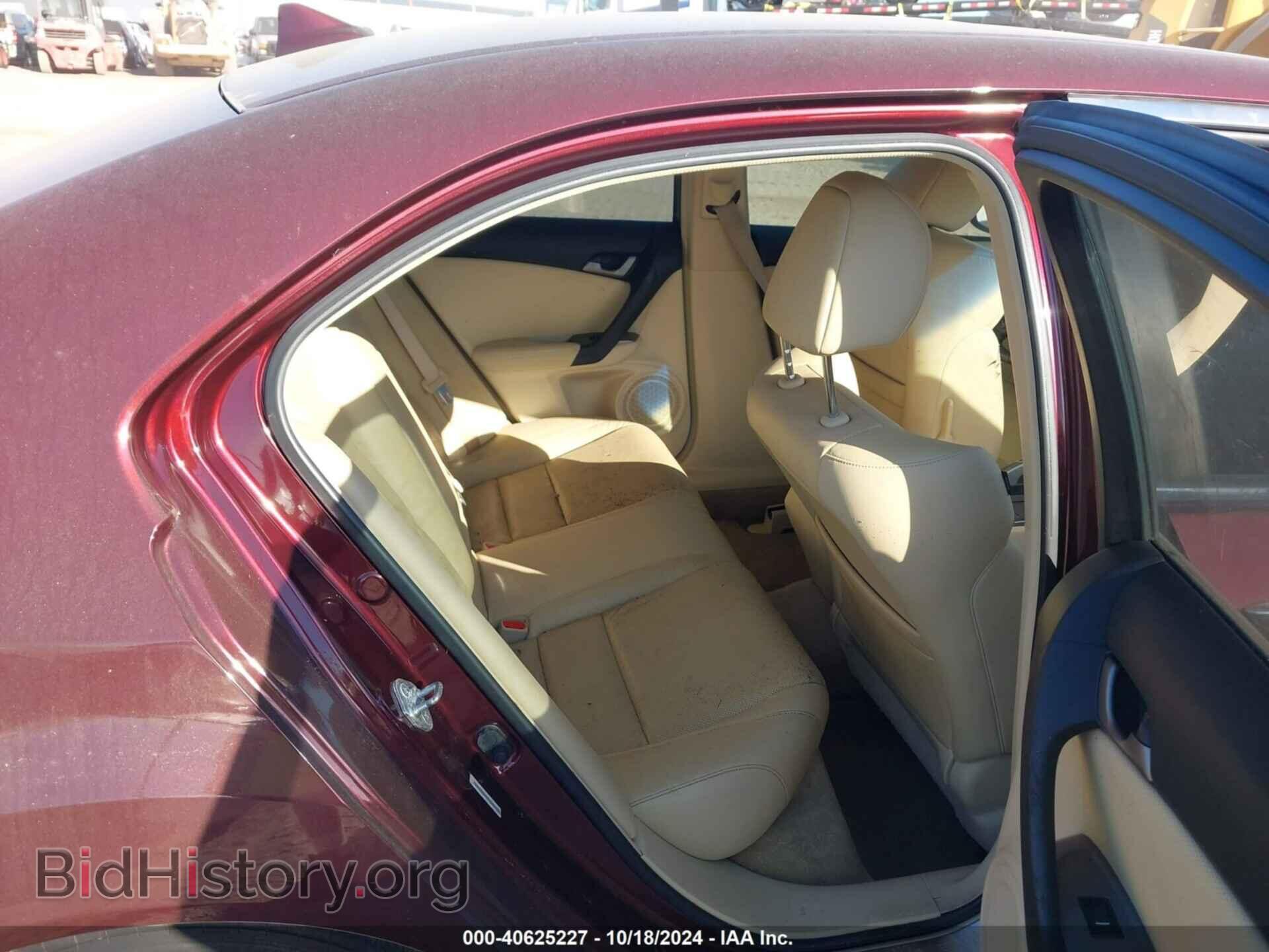 2010 ACURA TSX - VIN: JH4CU2F63AC037129 - Фото 8