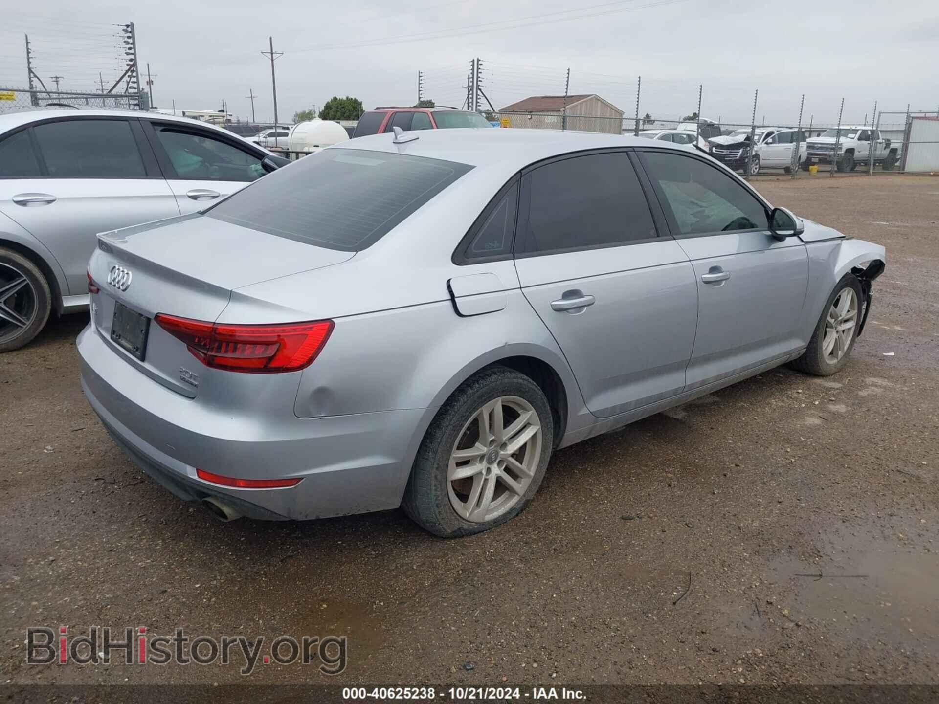 2017 AUDI A4 - VIN: WAUANAF4XHN029684 - Фото 4