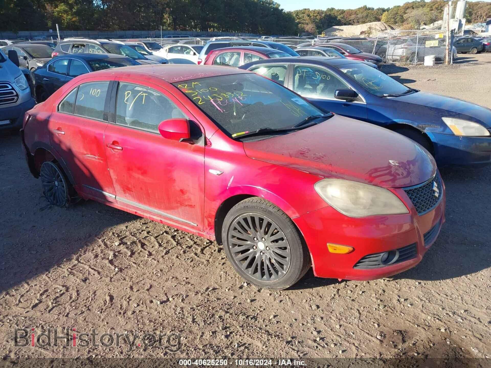 Photo JS2RF9A31C6101087 - SUZUKI KIZASHI 2012