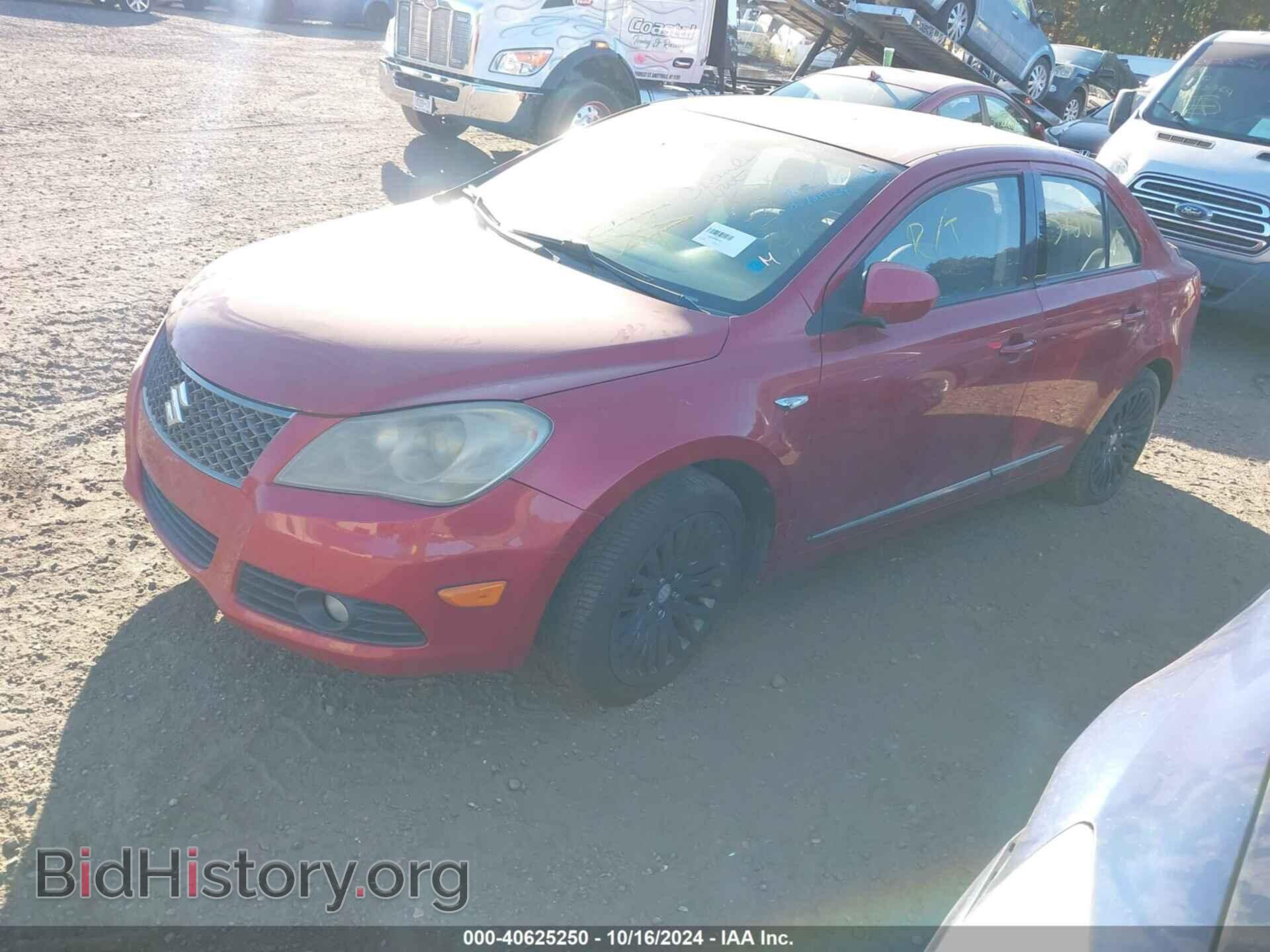 2012 SUZUKI KIZASHI - VIN: JS2RF9A31C6101087 - Фото 2