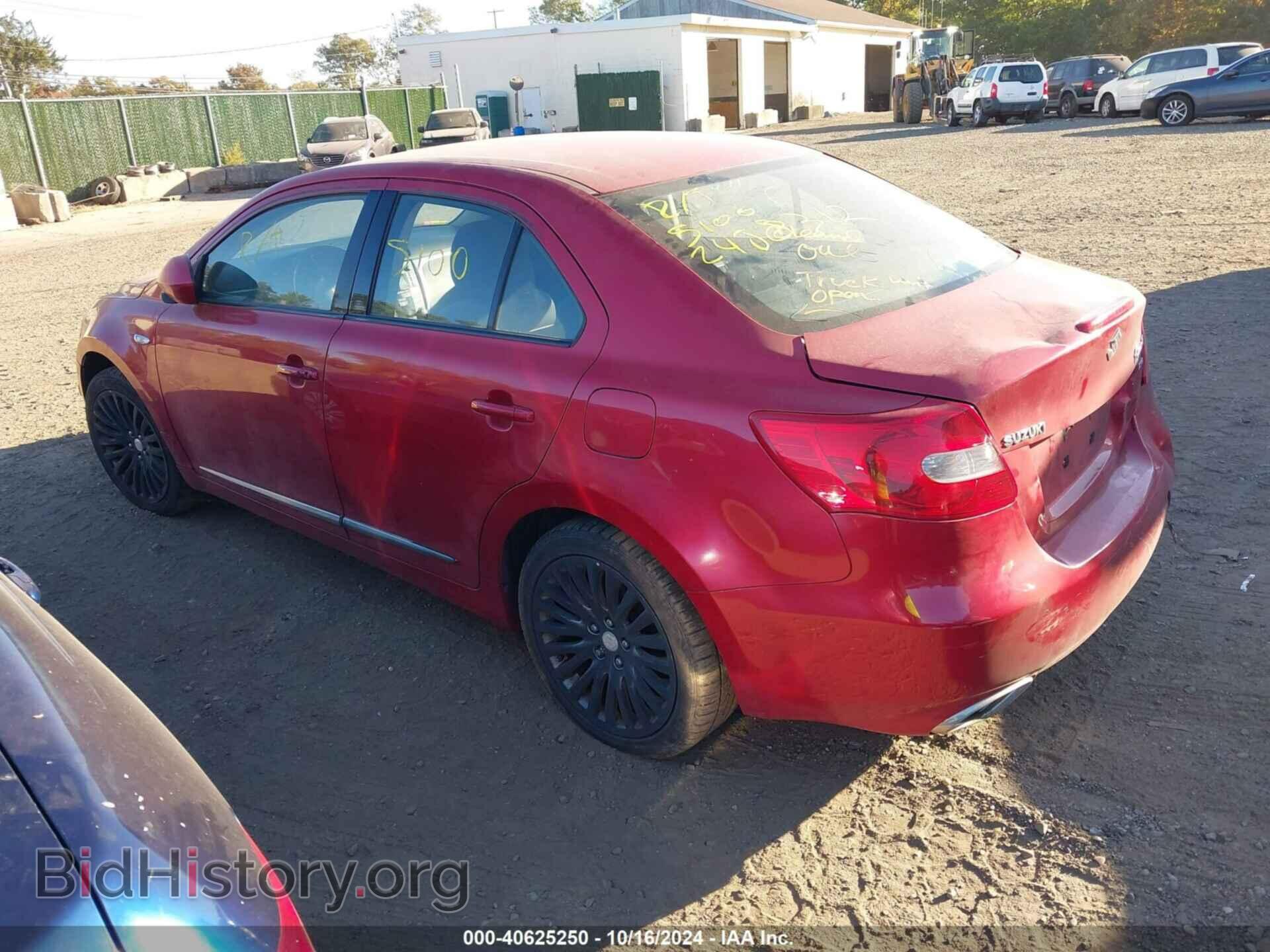 2012 SUZUKI KIZASHI - VIN: JS2RF9A31C6101087 - Фото 3