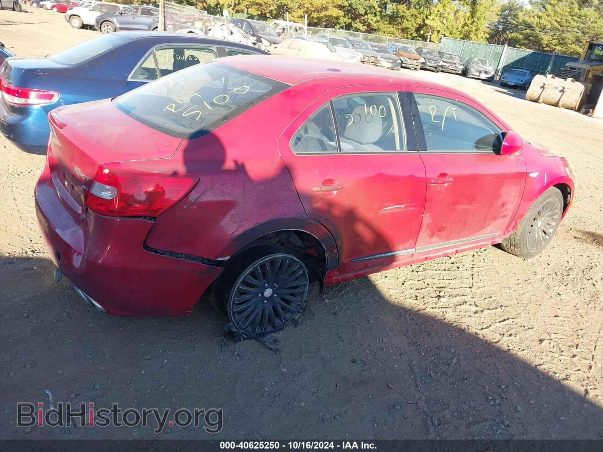 2012 SUZUKI KIZASHI - VIN: JS2RF9A31C6101087 - Фото 4