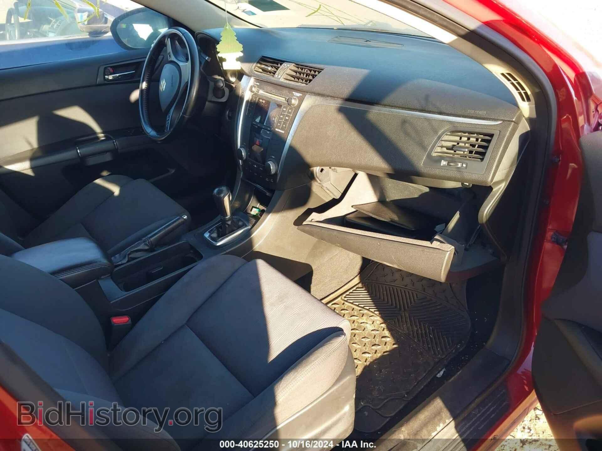 2012 SUZUKI KIZASHI - VIN: JS2RF9A31C6101087 - Фото 5