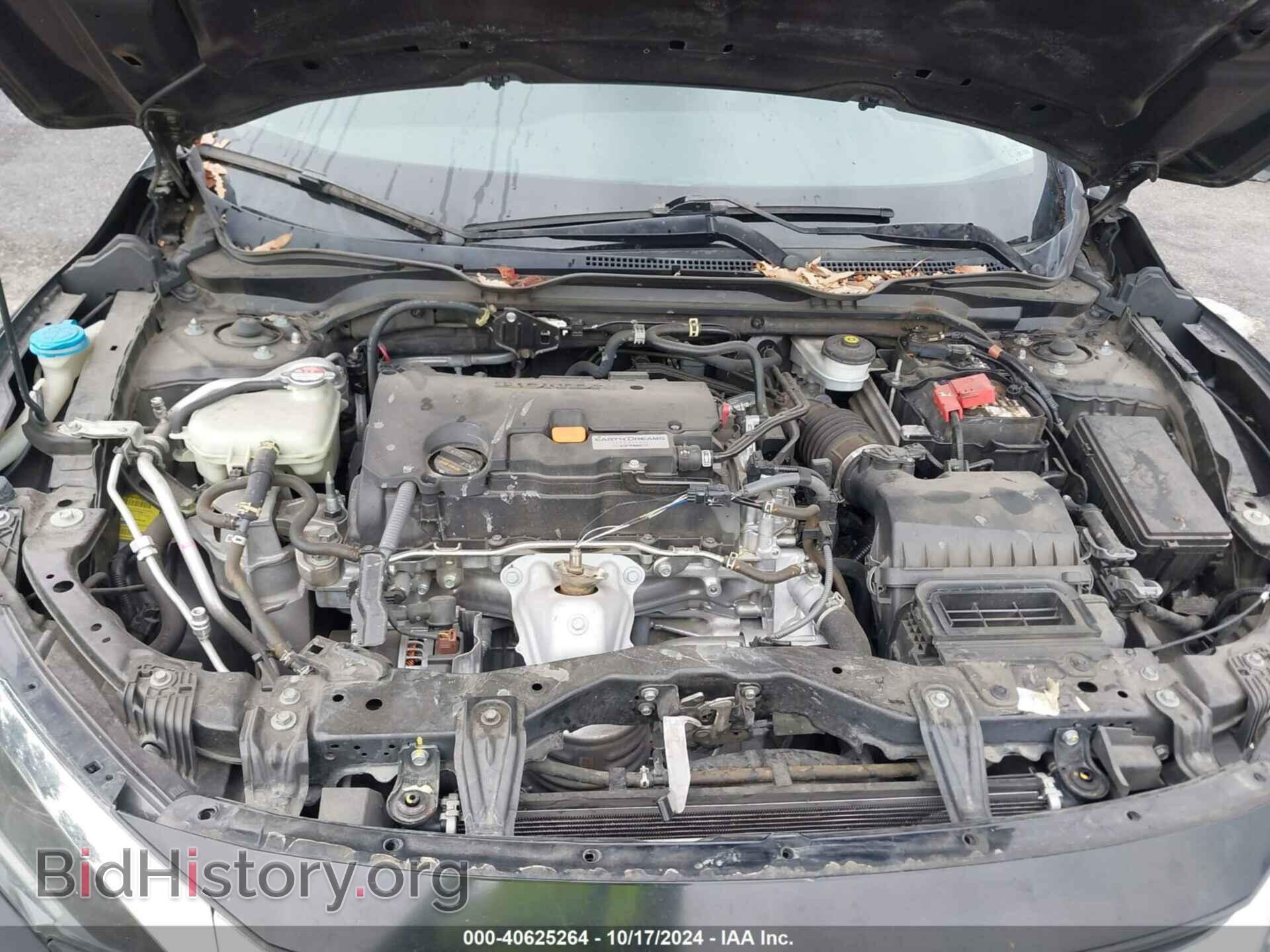 2019 HONDA CIVIC - VIN: 2HGFC2F60KH503262 - Фото 10