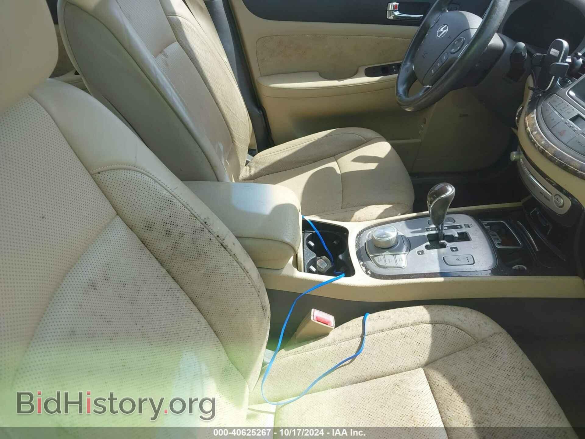 2009 HYUNDAI GENESIS - VIN: KMHGC46FX9U044100 - Фото 5