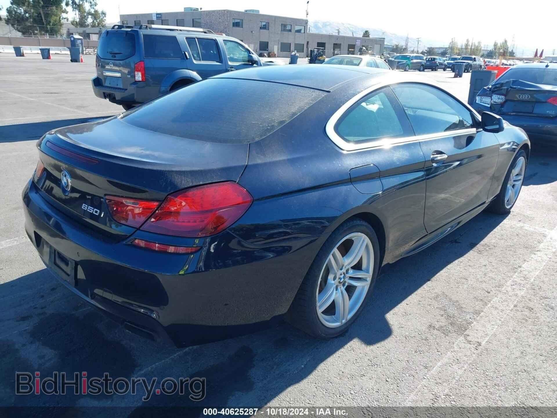 2012 BMW 650I - VIN: WBALX3C51CDV77633 - Фото 4