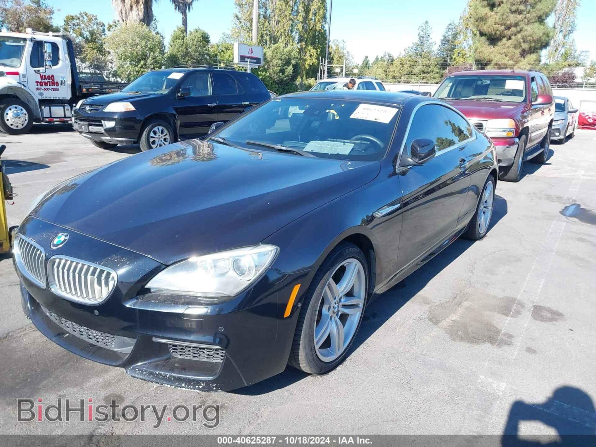 2012 BMW 650I - VIN: WBALX3C51CDV77633 - Фото 6