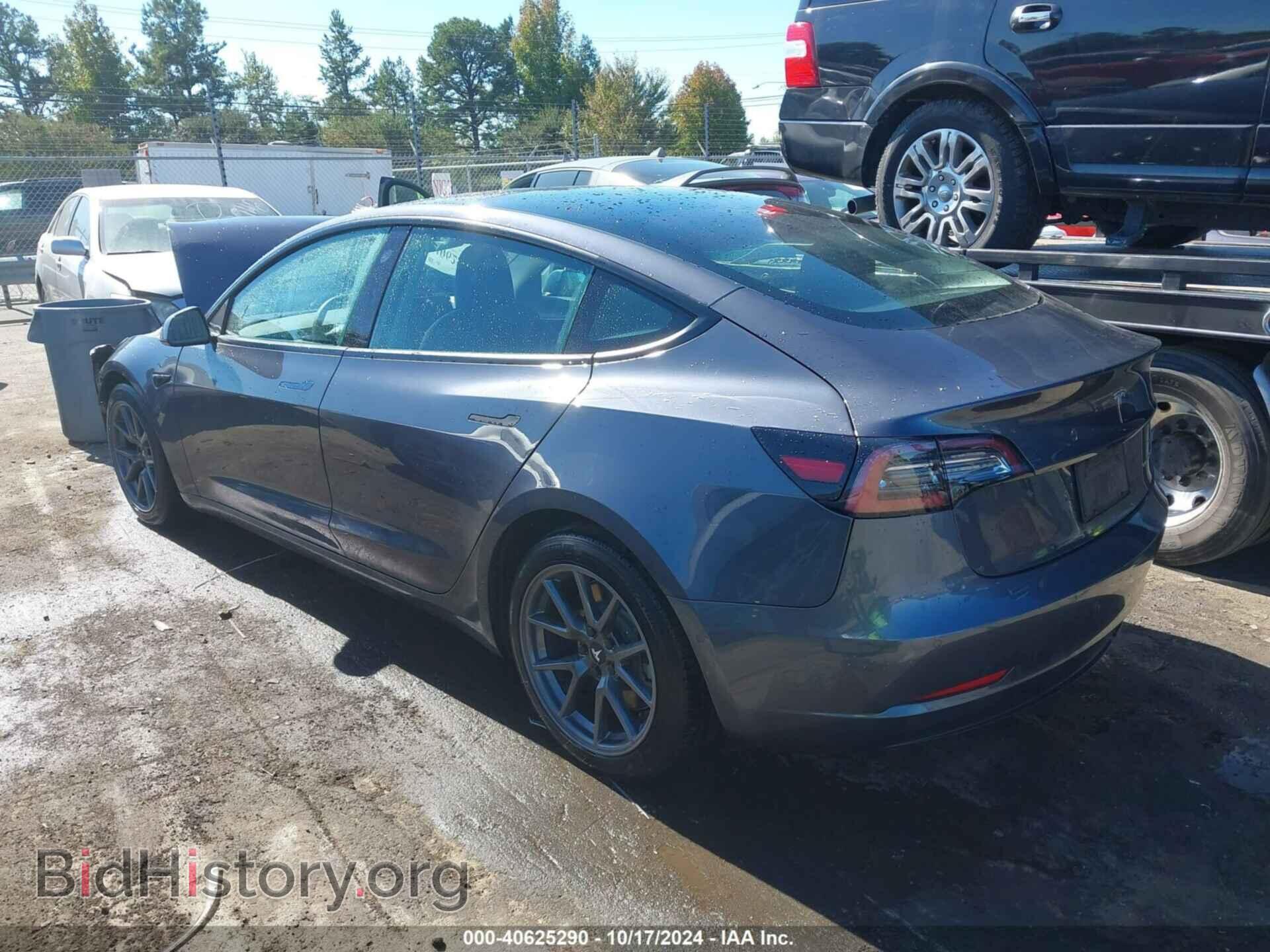 2022 TESLA MODEL 3 - VIN: 5YJ3E1EB3NF178170 - Фото 3