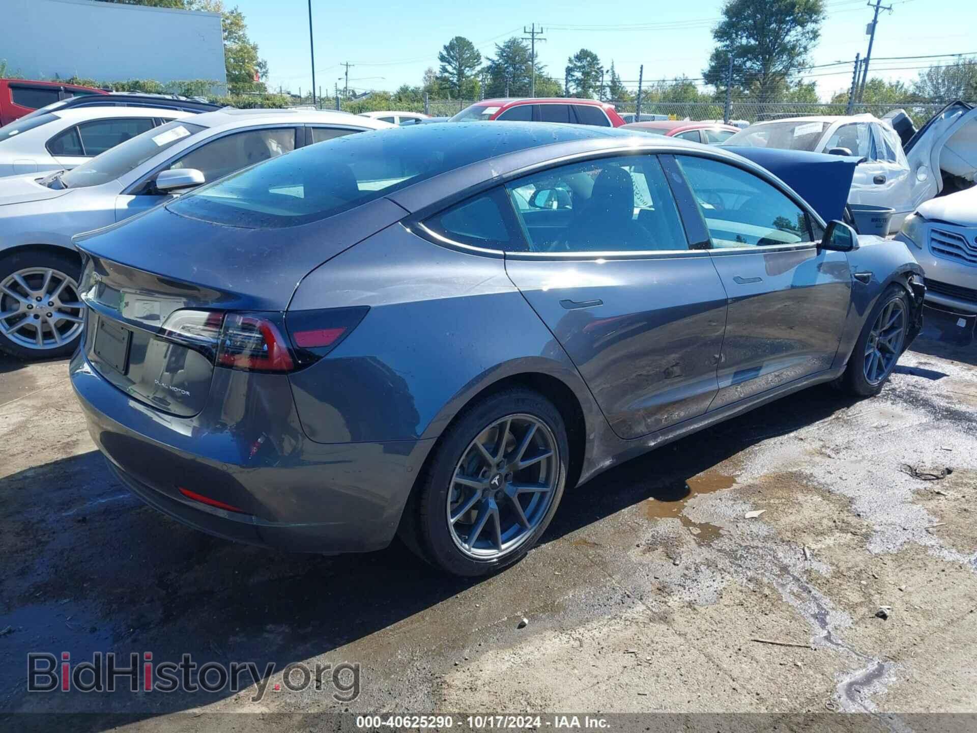 2022 TESLA MODEL 3 - VIN: 5YJ3E1EB3NF178170 - Фото 4