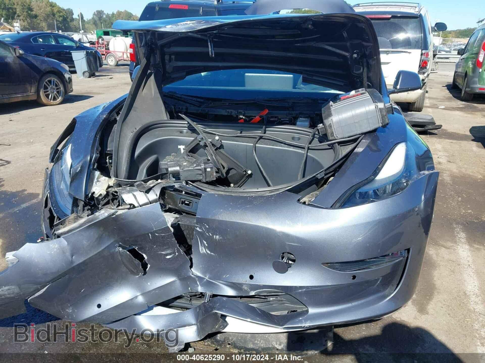 2022 TESLA MODEL 3 - VIN: 5YJ3E1EB3NF178170 - Фото 6