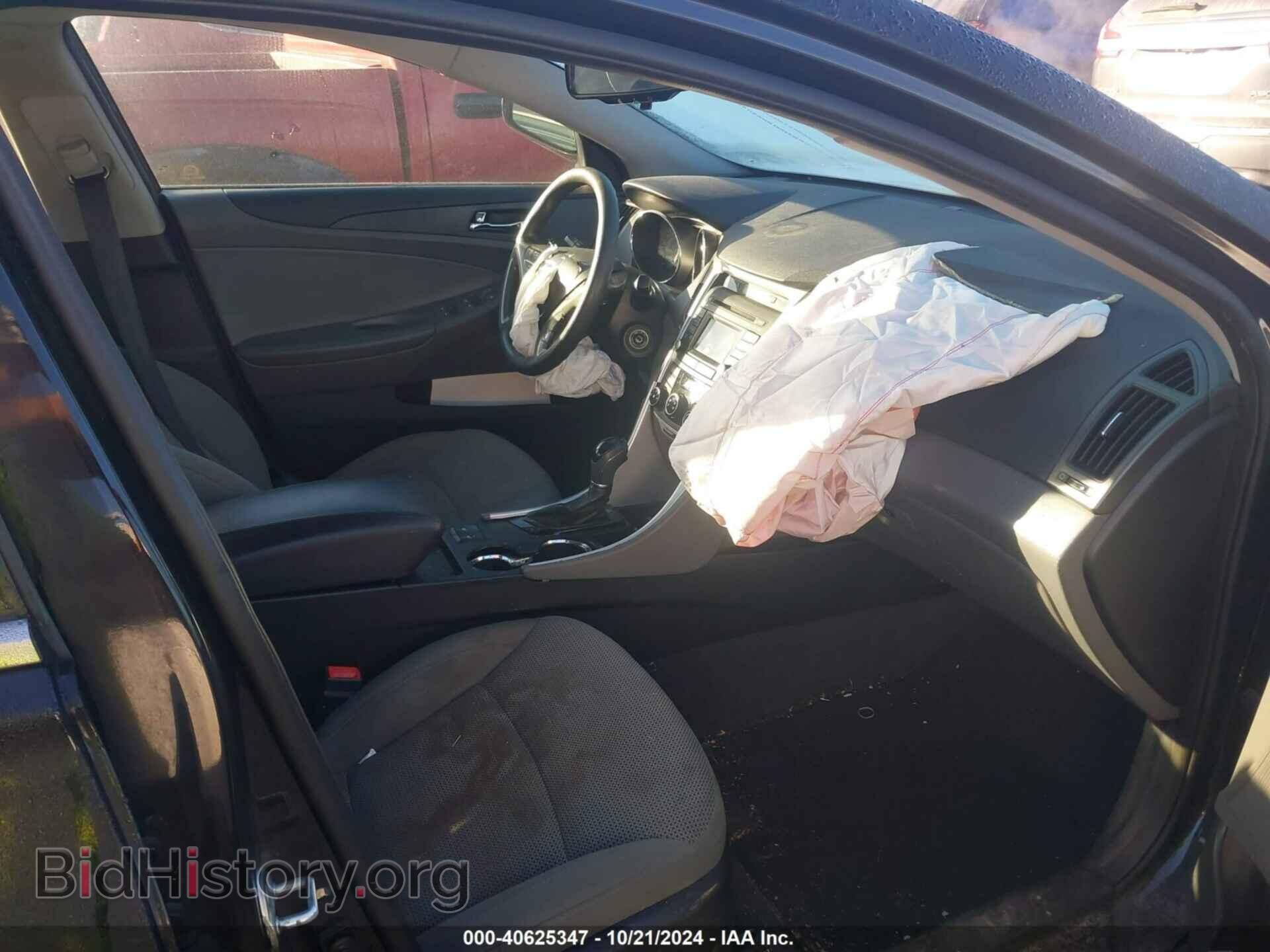 2014 HYUNDAI SONATA - VIN: 5NPEB4AC3EH839103 - Фото 5