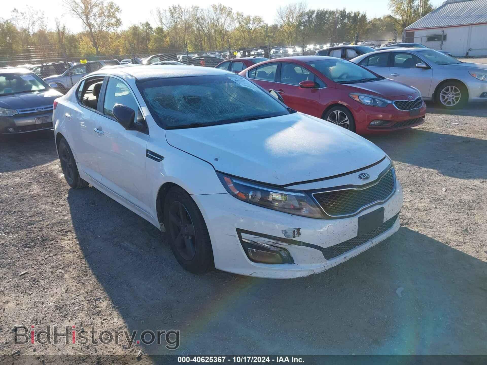 Фотография KNAGM4A76F5601332 - KIA OPTIMA 2015