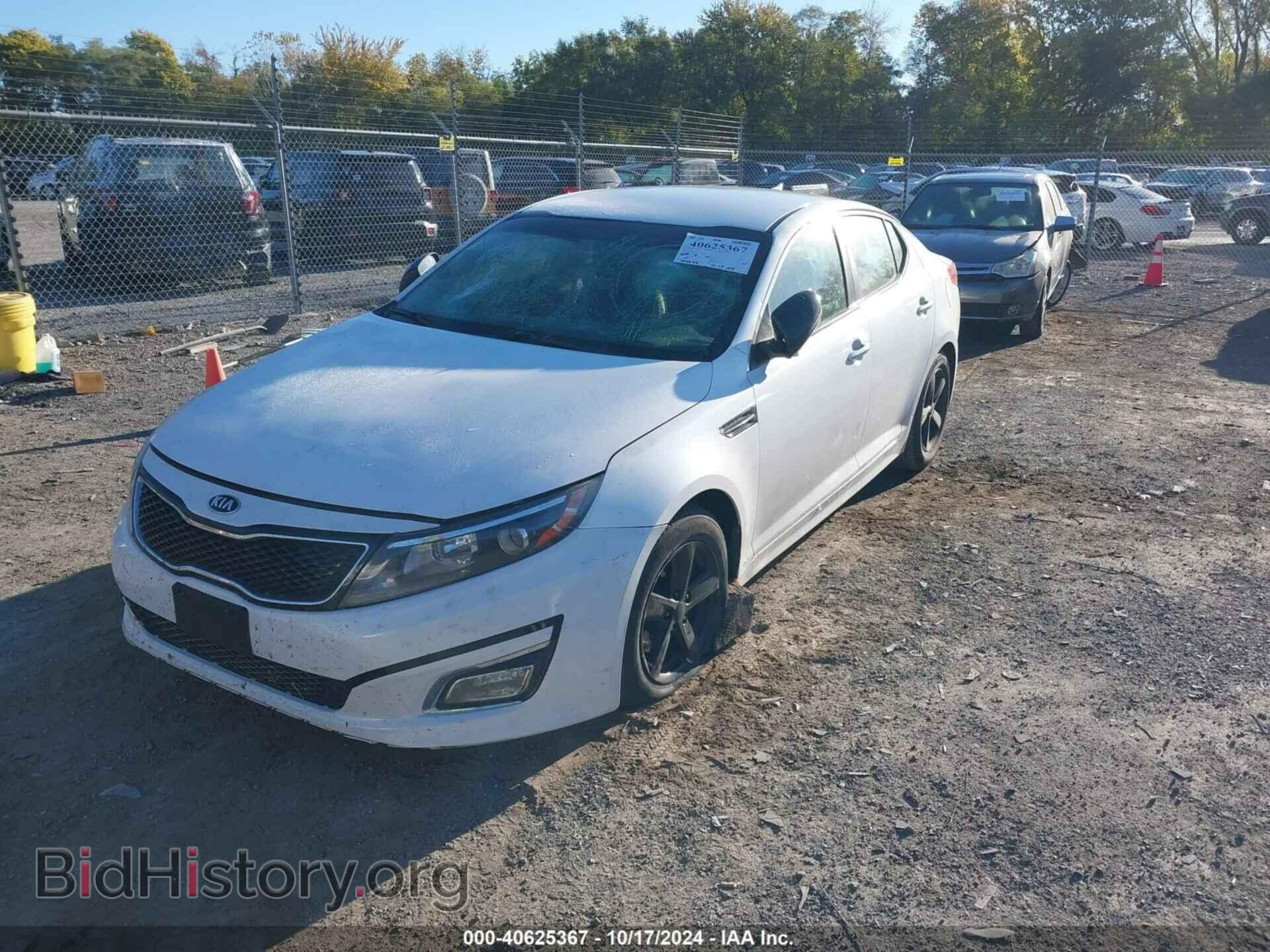 2015 KIA OPTIMA - VIN: KNAGM4A76F5601332 - Photo 2
