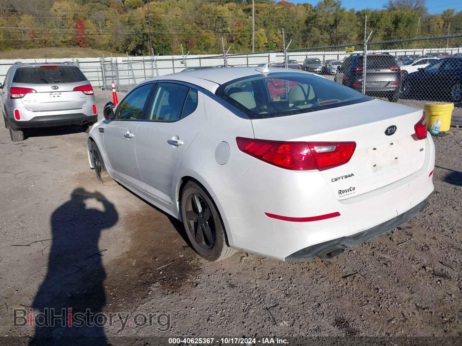 2015 KIA OPTIMA - VIN: KNAGM4A76F5601332 - Photo 3