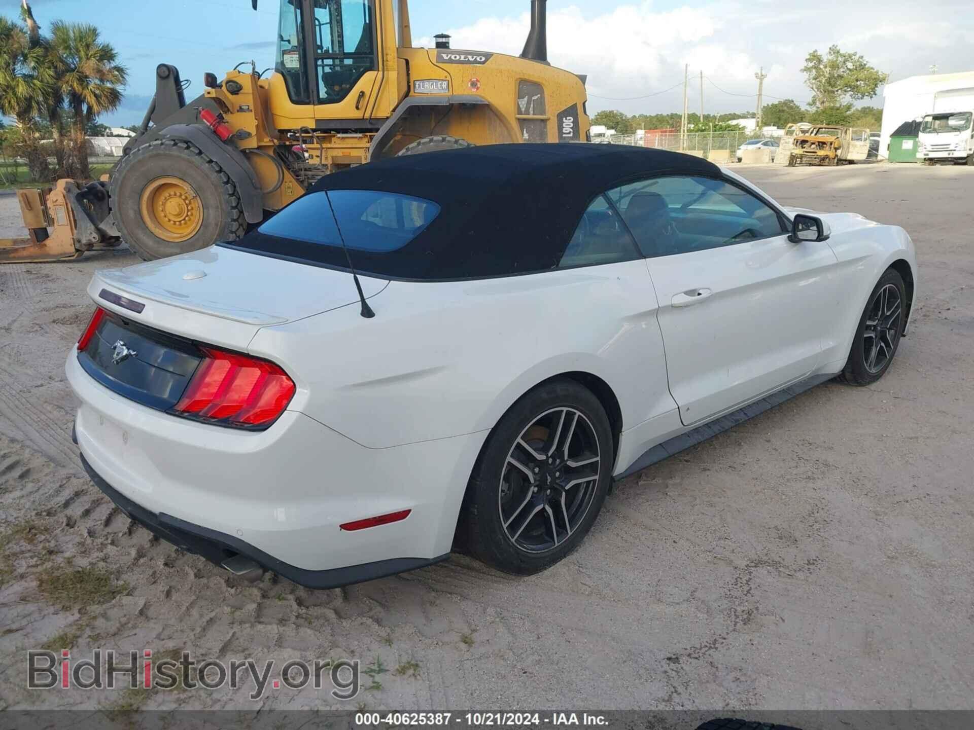 2020 FORD MUSTANG - VIN: 1FATP8UH2L5118992 - Фото 4
