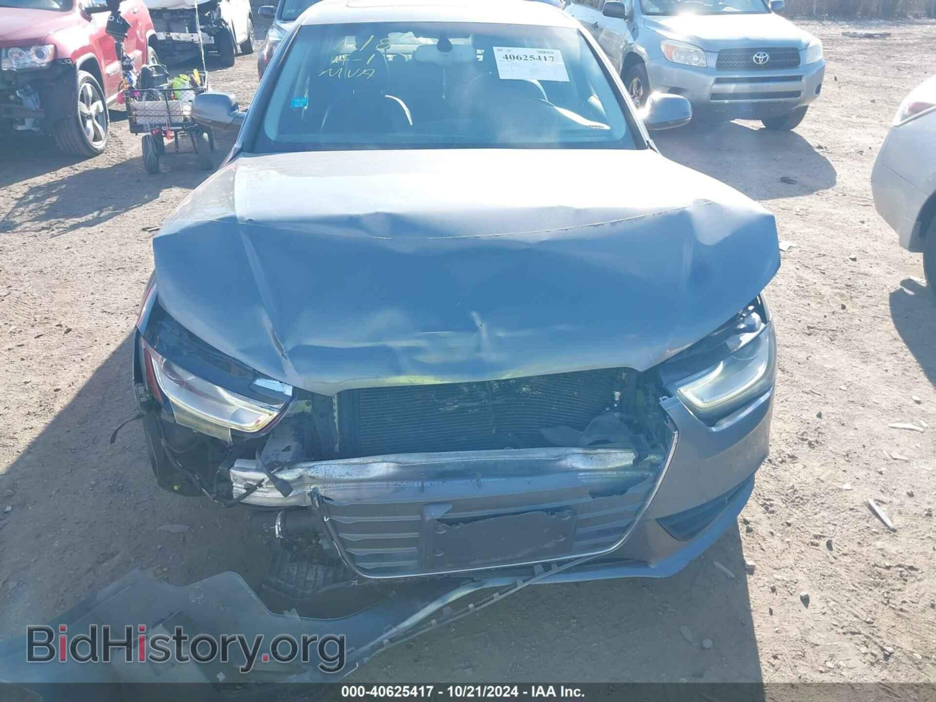 2013 AUDI A4 - VIN: WAUFFAFL3DN043835 - Фото 6