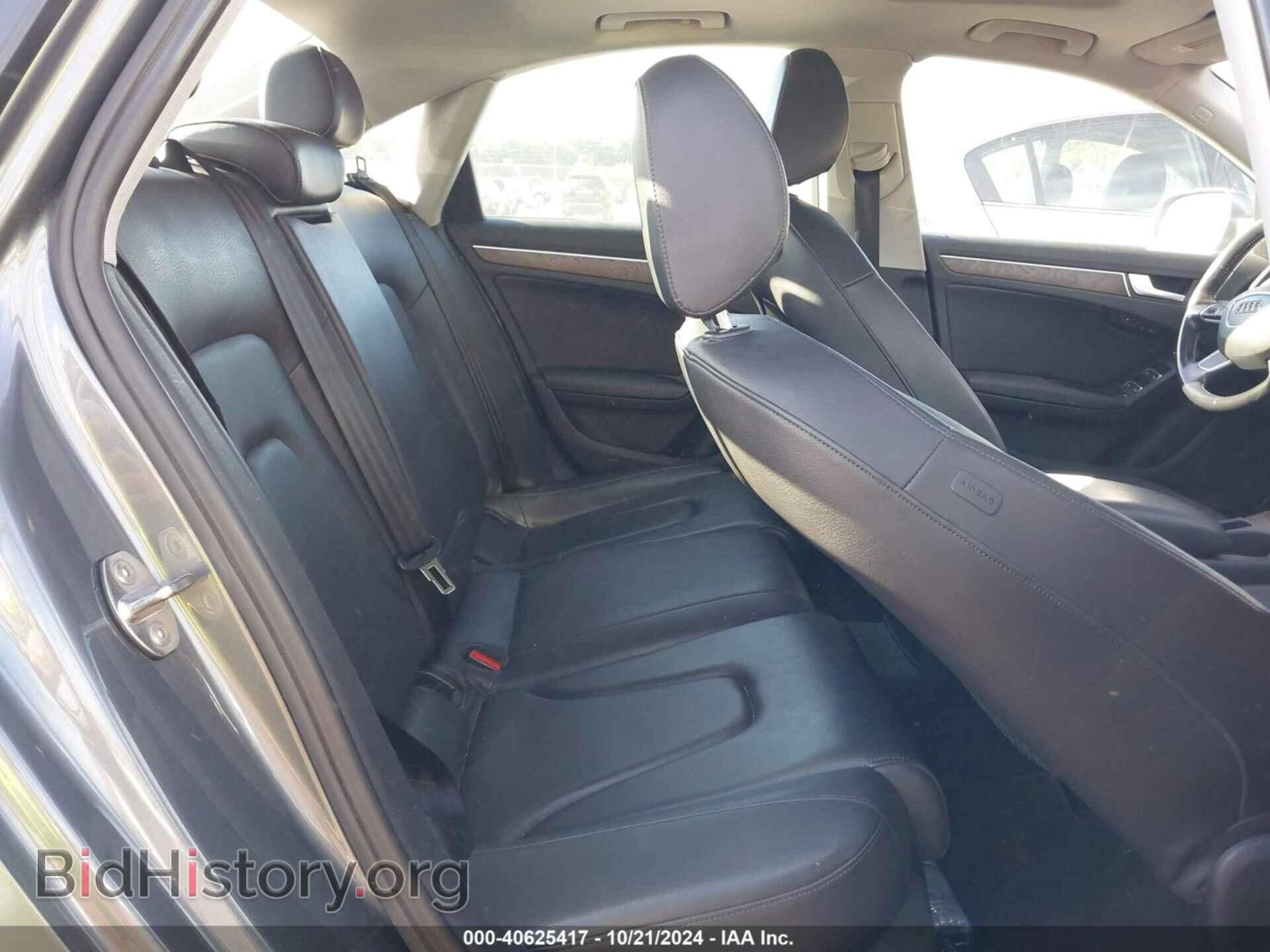 2013 AUDI A4 - VIN: WAUFFAFL3DN043835 - Фото 8