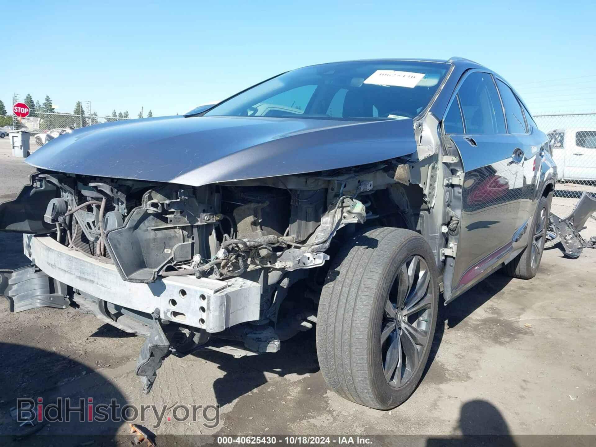 2017 LEXUS RX 350 - VIN: 2T2ZZMCA0HC064268 - Фото 6