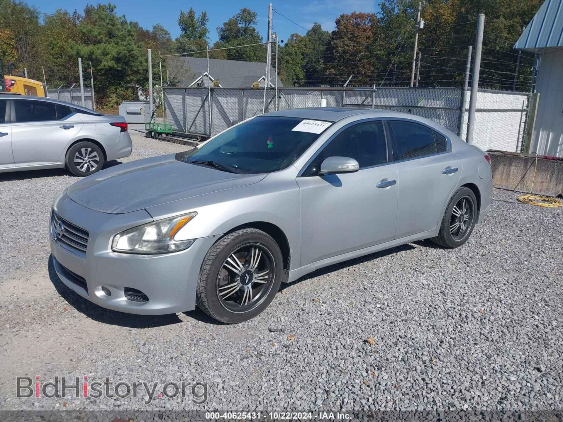 2011 NISSAN MAXIMA - VIN: 1N4AA5AP0BC824193 - Фото 2