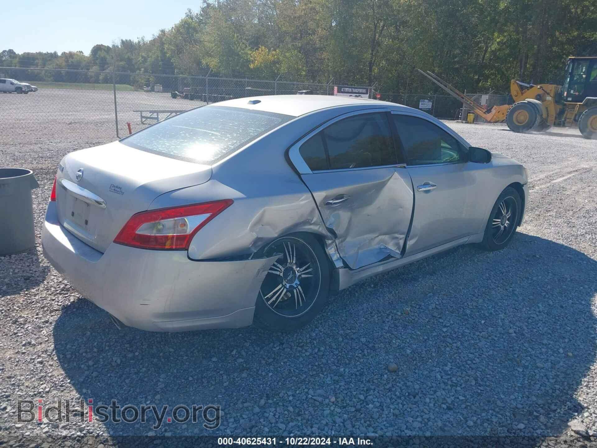 2011 NISSAN MAXIMA - VIN: 1N4AA5AP0BC824193 - Фото 4