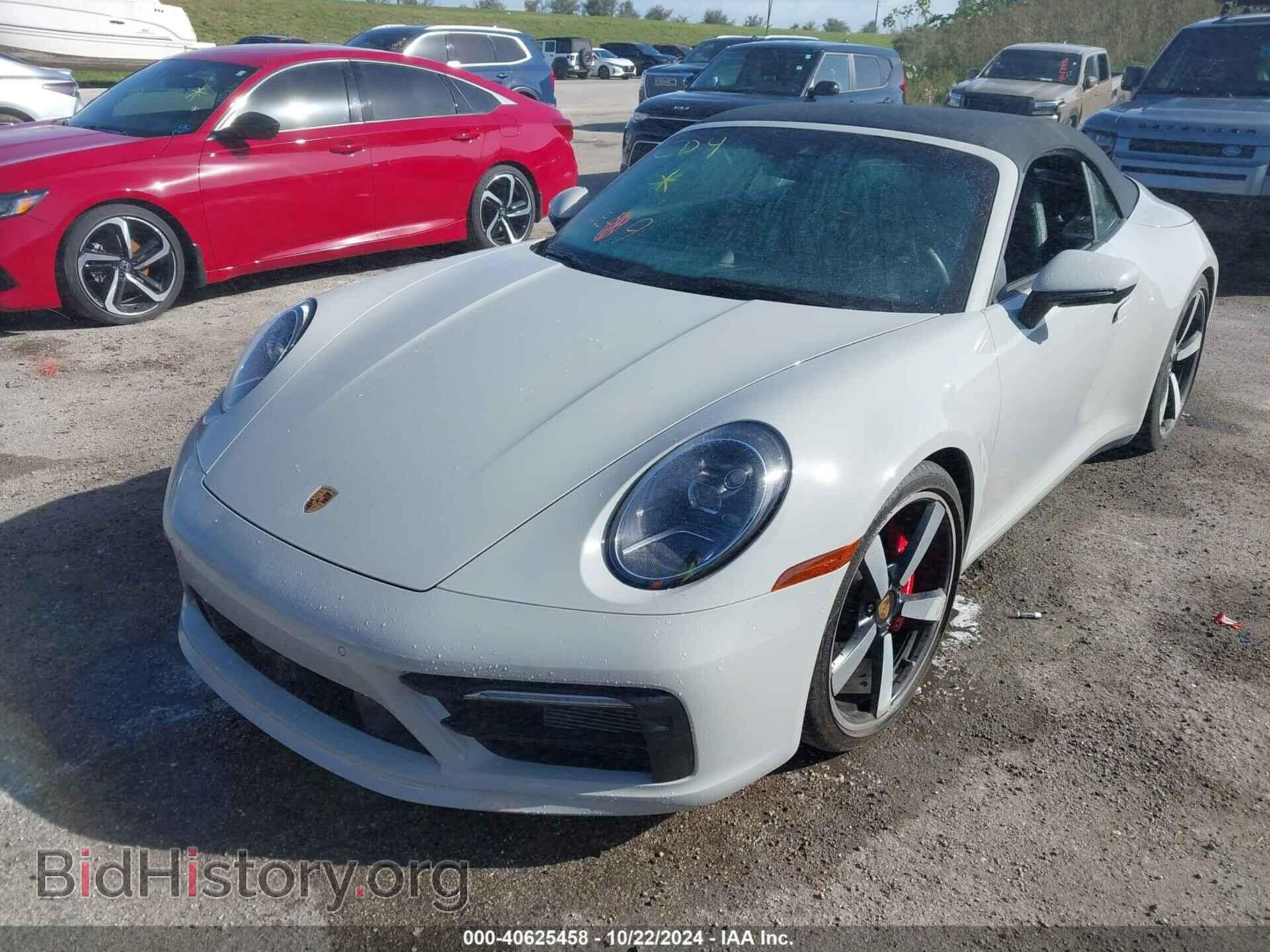 2021 PORSCHE 911 - VIN: WP0CB2A92MS248079 - Фото 2