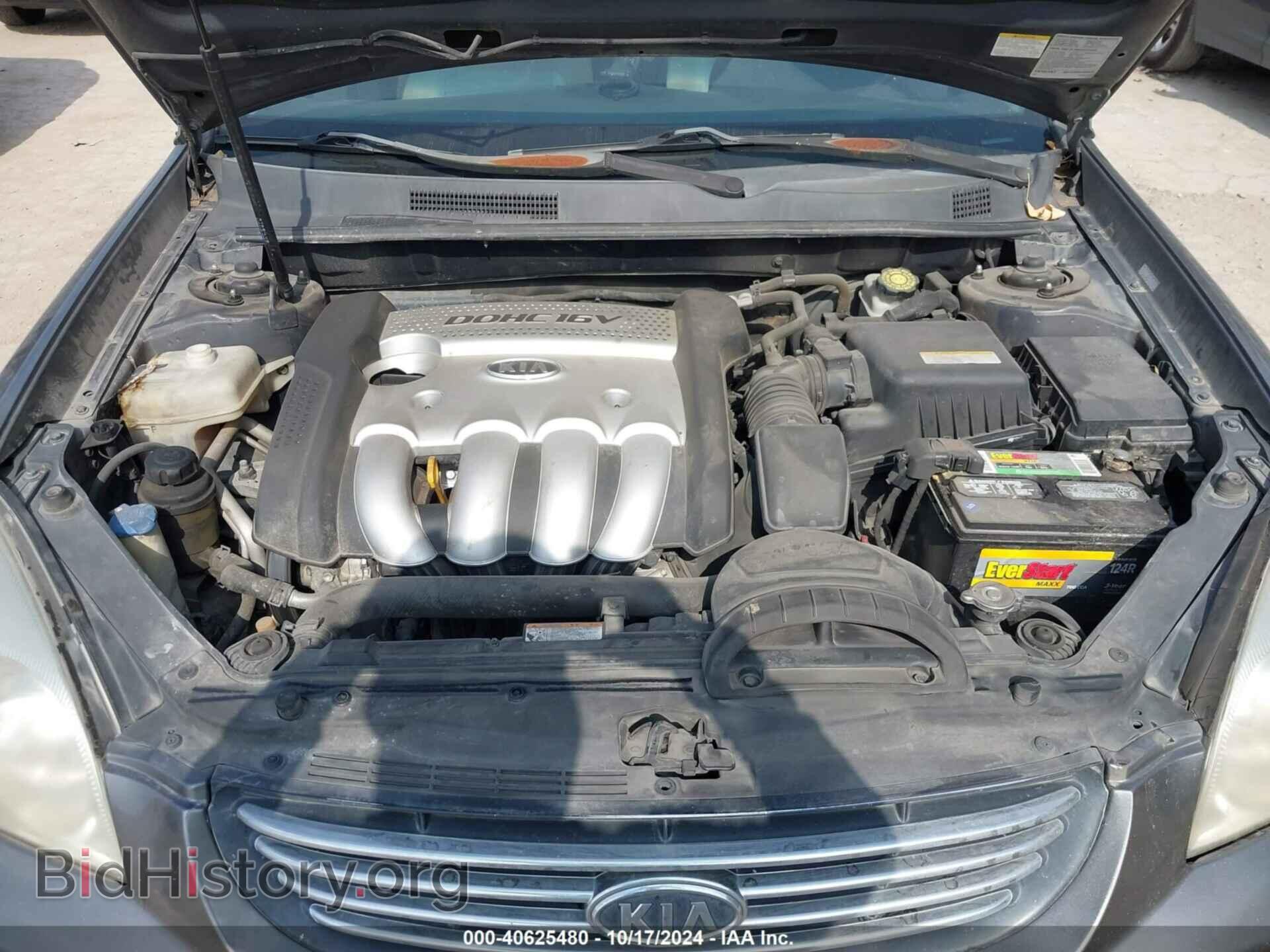 2006 KIA OPTIMA - VIN: KNAGE123765040811 - Фото 10