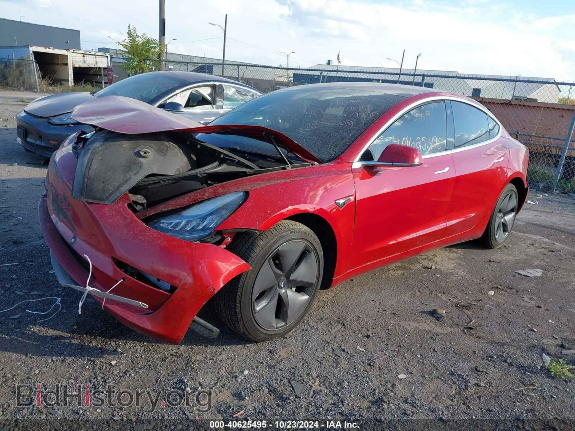 2019 TESLA MODEL 3 - VIN: 5YJ3E1EBXKF199240 - Фото 2