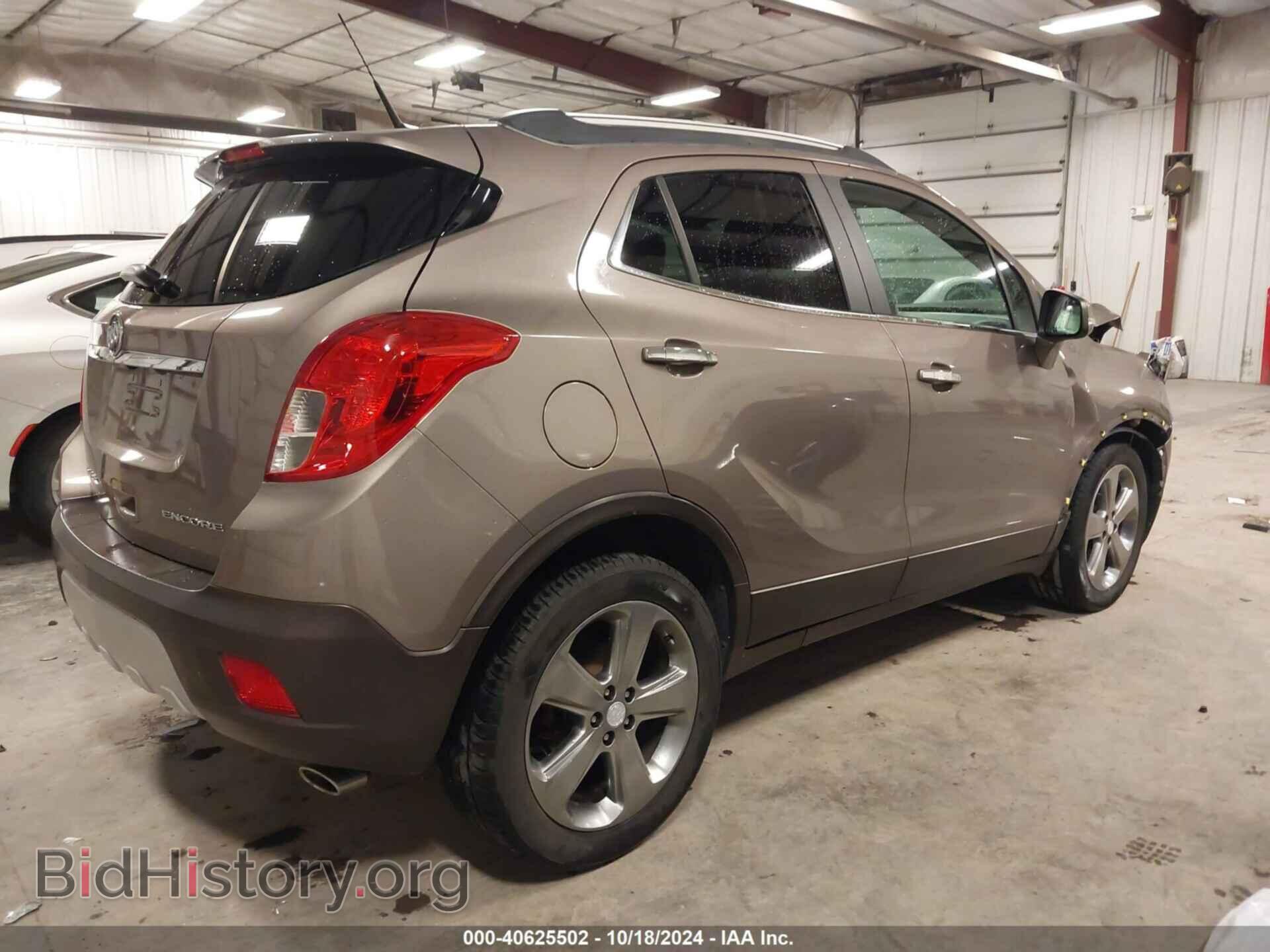 2014 BUICK ENCORE - VIN: KL4CJCSB9EB626985 - Photo 4